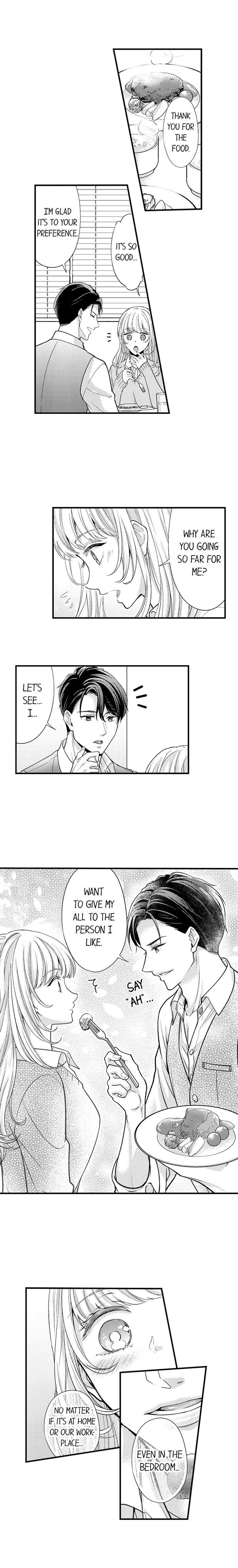 The Perfect Boss Melts the Former Villainess's Heart Chapter 7 - page 6