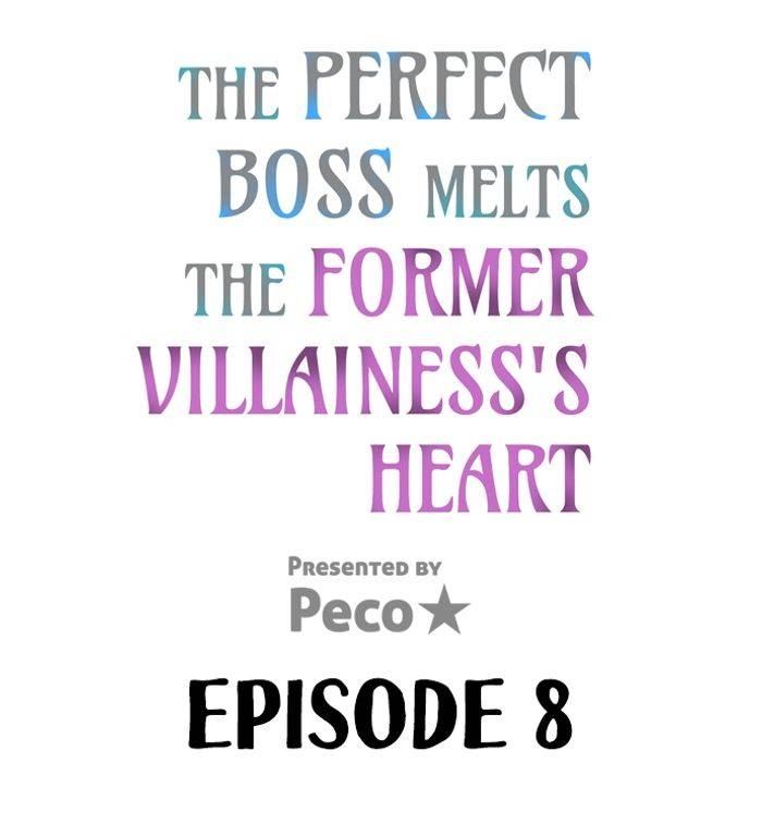 The Perfect Boss Melts the Former Villainess's Heart Chapter 8 - page 1