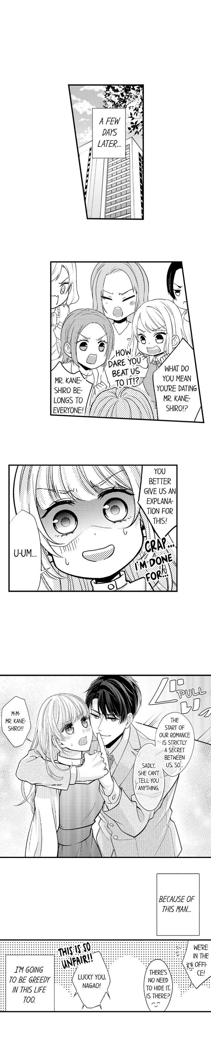 The Perfect Boss Melts the Former Villainess's Heart Chapter 9 - page 9