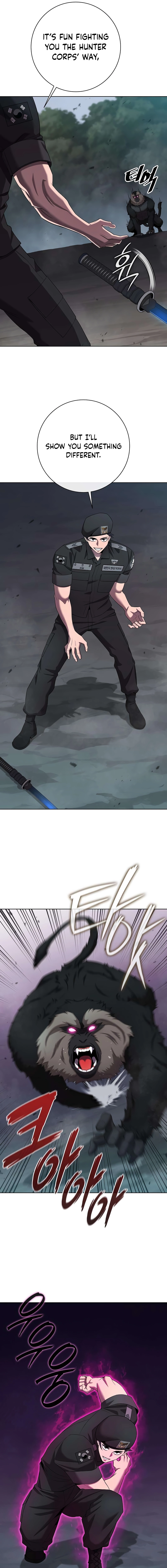 The Dark Mage’s Return to Enlistment Chapter 74 - page 14