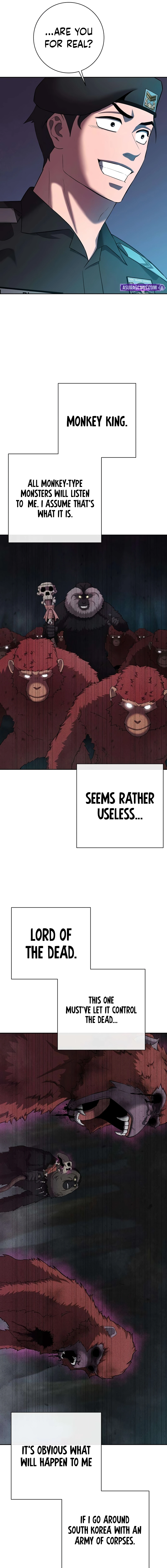 The Dark Mage’s Return to Enlistment Chapter 74 - page 24