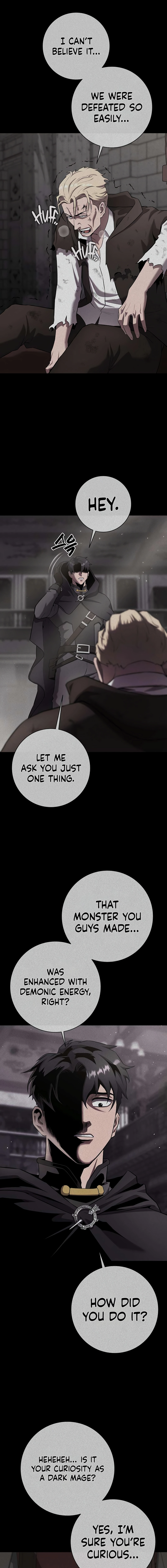 The Dark Mage’s Return to Enlistment Chapter 74 - page 26