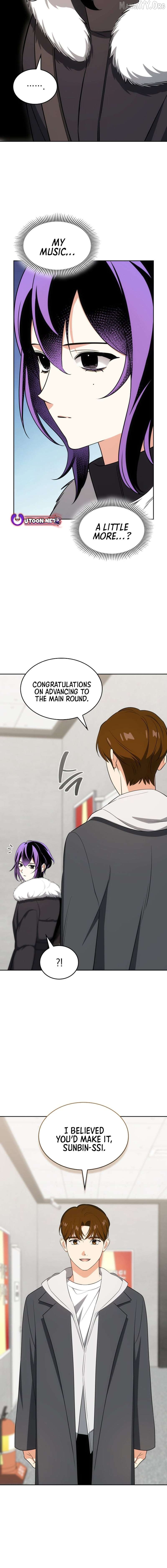 I Am With the Music Immortals Chapter 110 - page 16