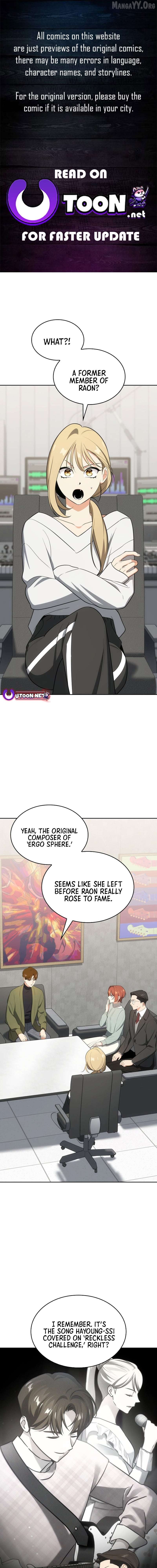 I Am With the Music Immortals Chapter 111 - page 1
