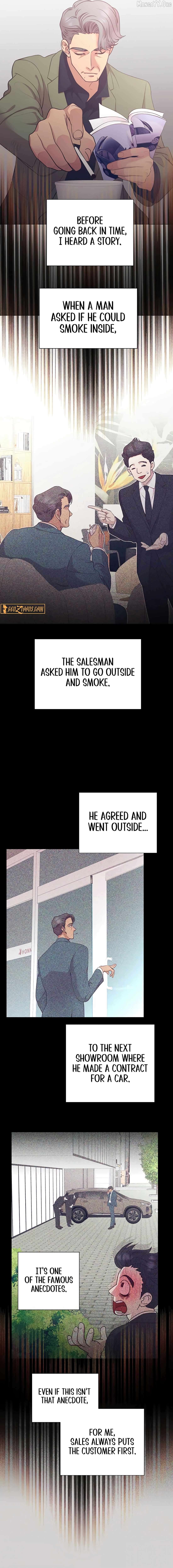 I Became a Sales Prodigy Chapter 82 - page 5