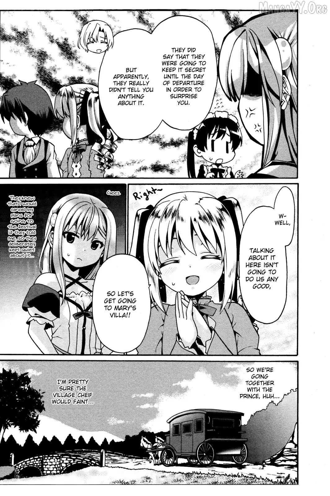 Douyara Watashi No Karada Wa Kanzen Muteki No You Desu Ne Chapter 4 - page 10