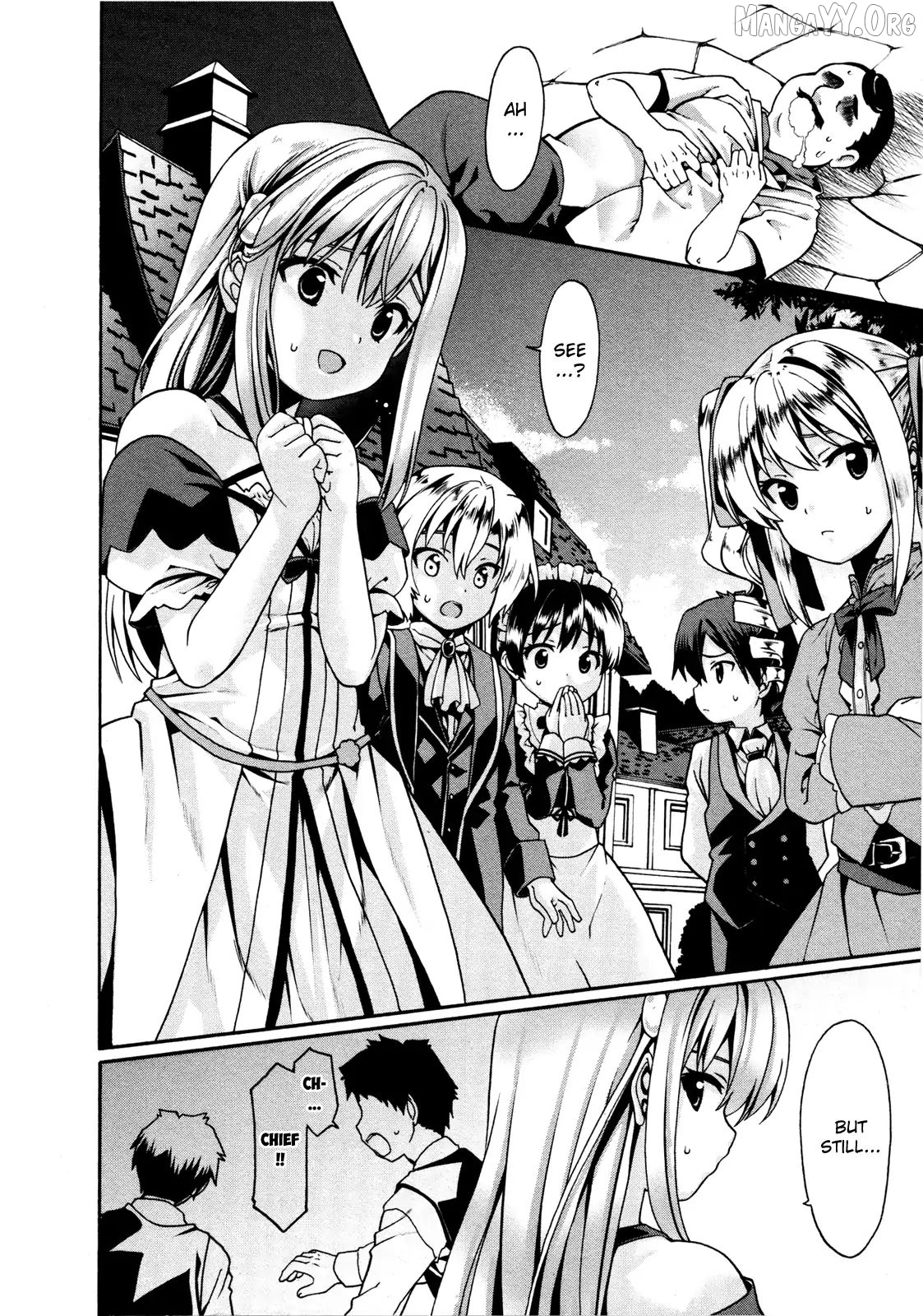 Douyara Watashi No Karada Wa Kanzen Muteki No You Desu Ne Chapter 4 - page 11