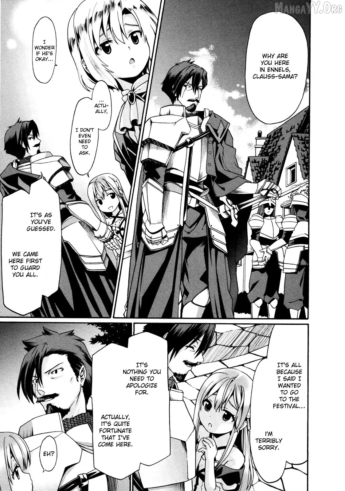 Douyara Watashi No Karada Wa Kanzen Muteki No You Desu Ne Chapter 4 - page 12