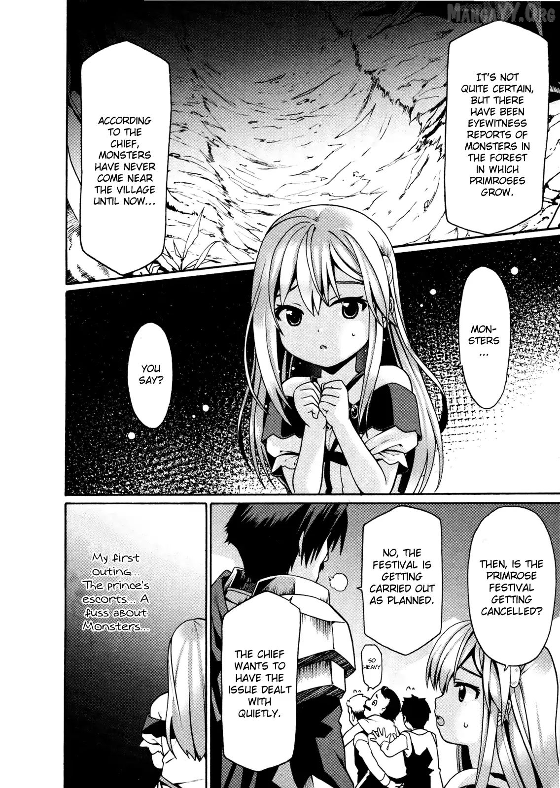 Douyara Watashi No Karada Wa Kanzen Muteki No You Desu Ne Chapter 4 - page 13