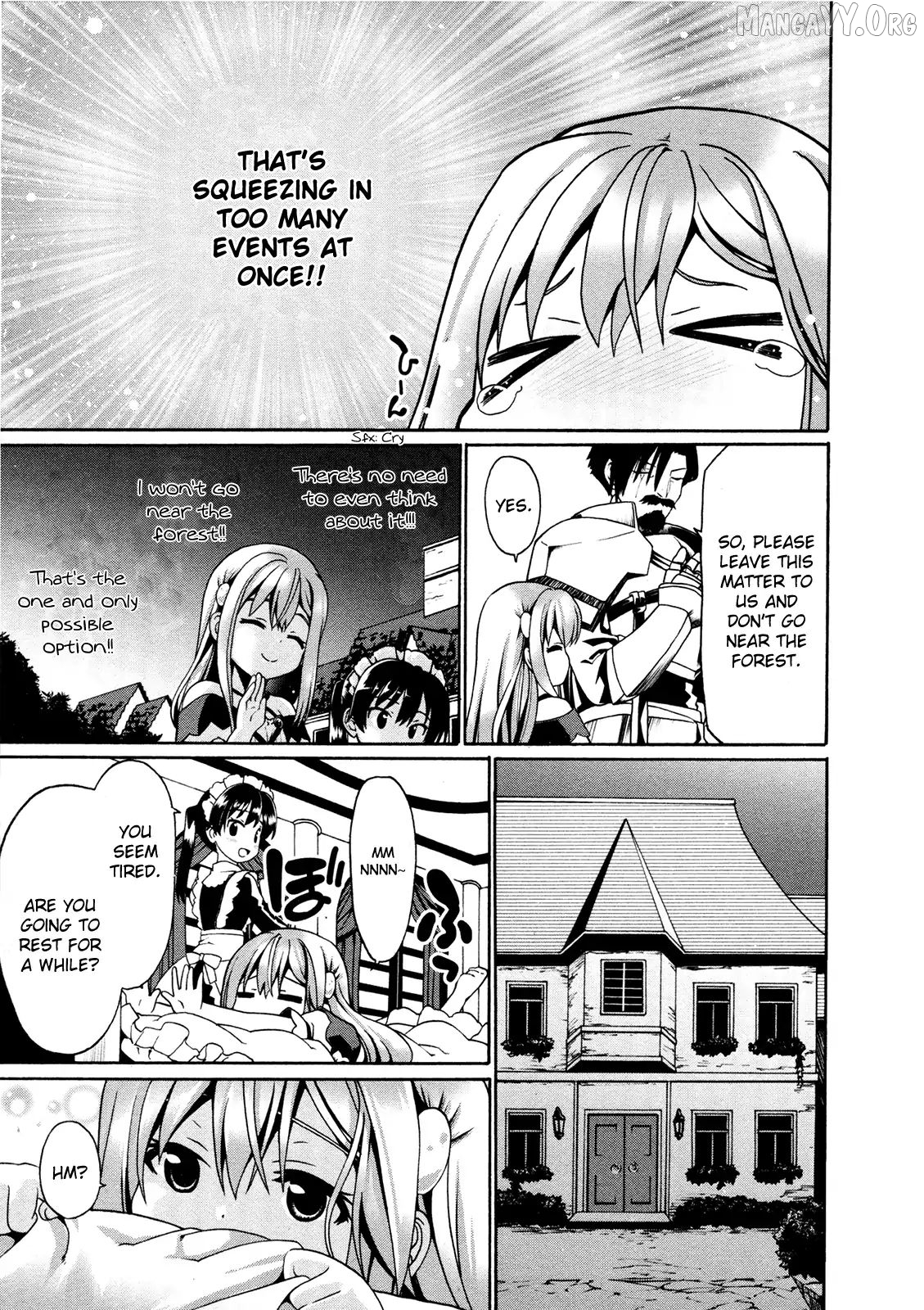 Douyara Watashi No Karada Wa Kanzen Muteki No You Desu Ne Chapter 4 - page 14