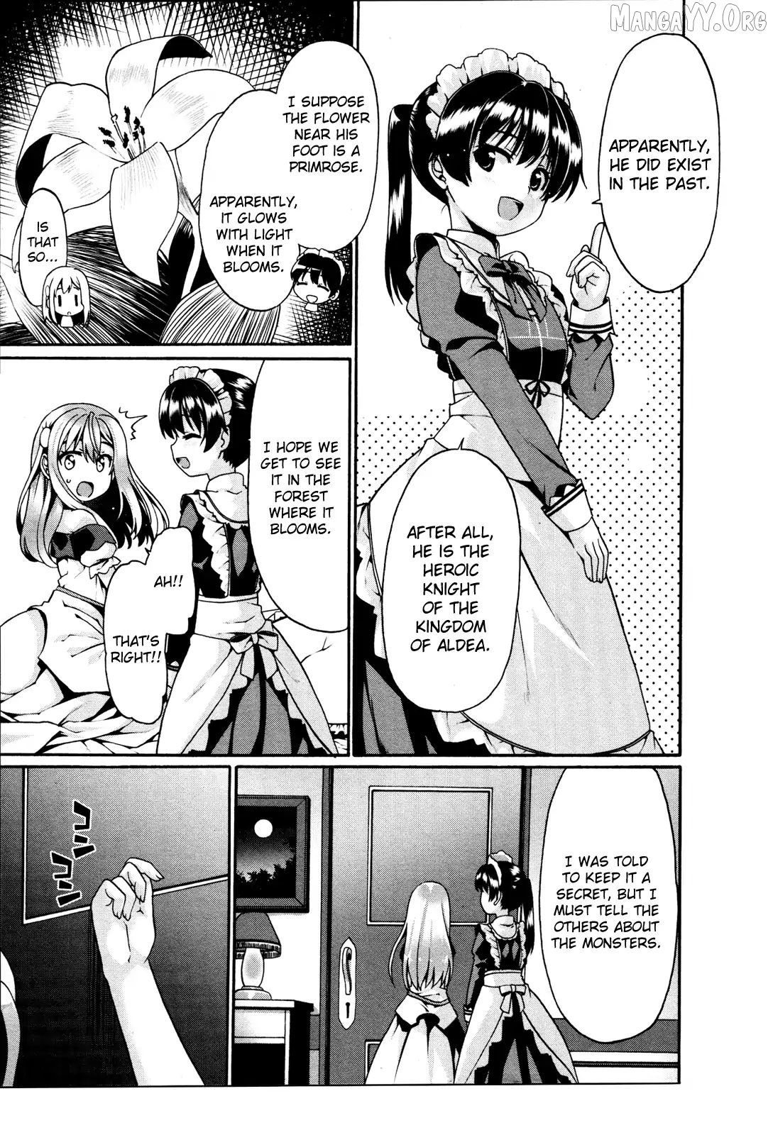 Douyara Watashi No Karada Wa Kanzen Muteki No You Desu Ne Chapter 4 - page 16
