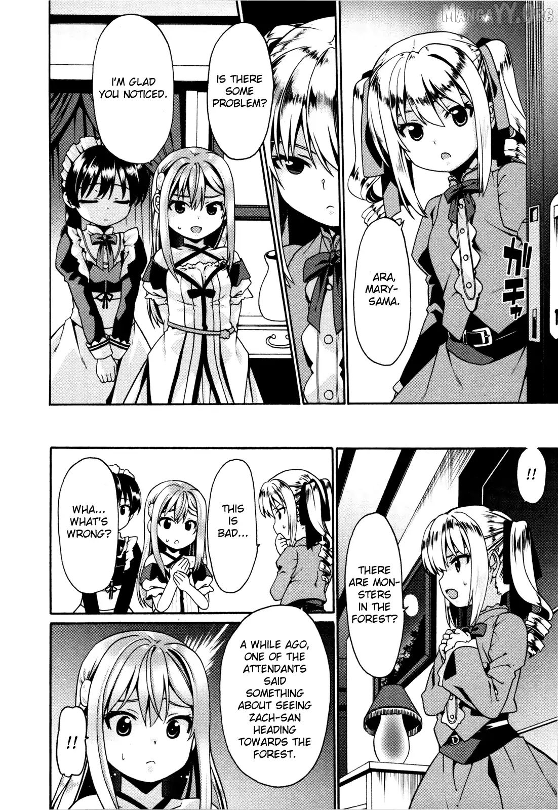 Douyara Watashi No Karada Wa Kanzen Muteki No You Desu Ne Chapter 4 - page 17