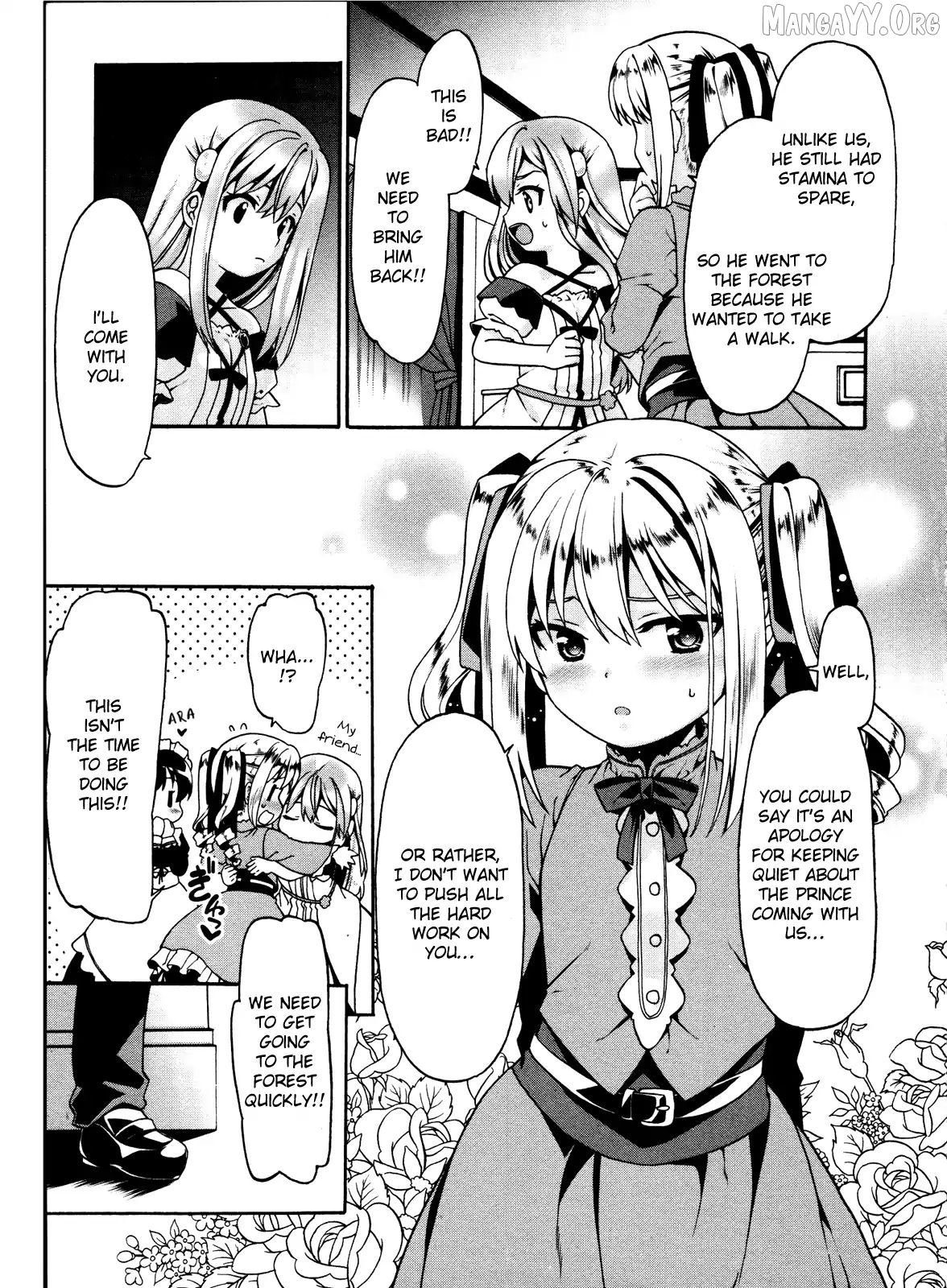 Douyara Watashi No Karada Wa Kanzen Muteki No You Desu Ne Chapter 4 - page 18