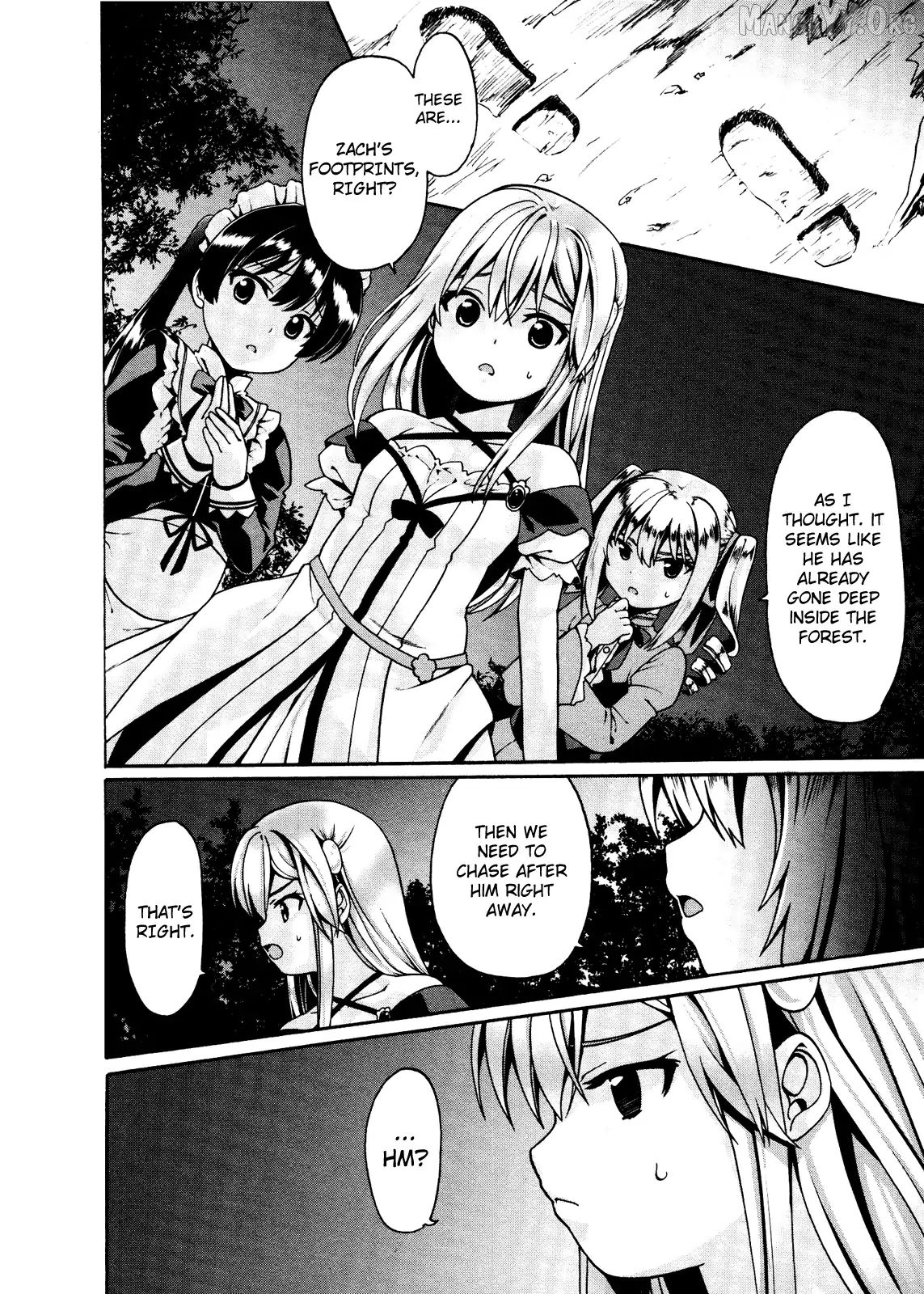 Douyara Watashi No Karada Wa Kanzen Muteki No You Desu Ne Chapter 4 - page 19
