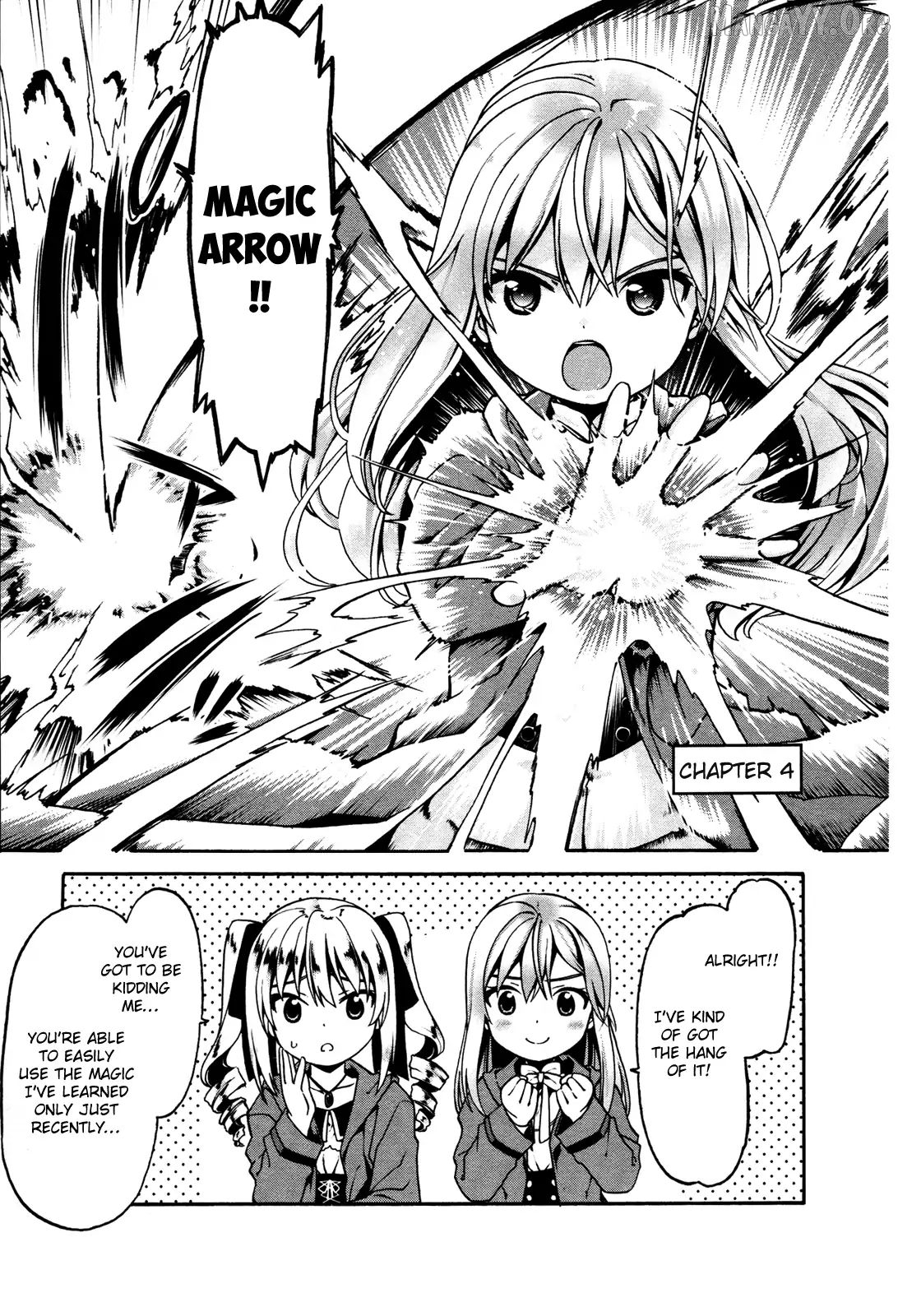 Douyara Watashi No Karada Wa Kanzen Muteki No You Desu Ne Chapter 4 - page 2