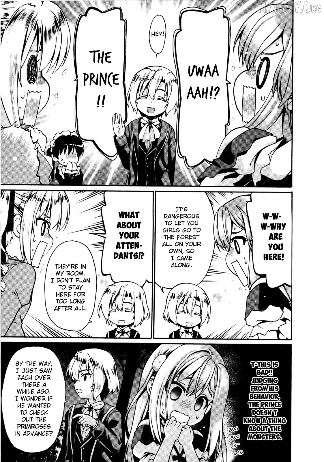 Douyara Watashi No Karada Wa Kanzen Muteki No You Desu Ne Chapter 4 - page 20