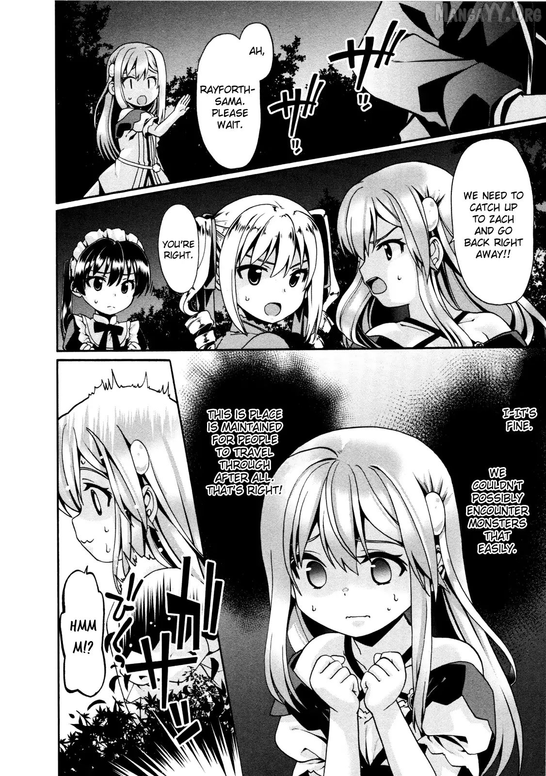 Douyara Watashi No Karada Wa Kanzen Muteki No You Desu Ne Chapter 4 - page 21