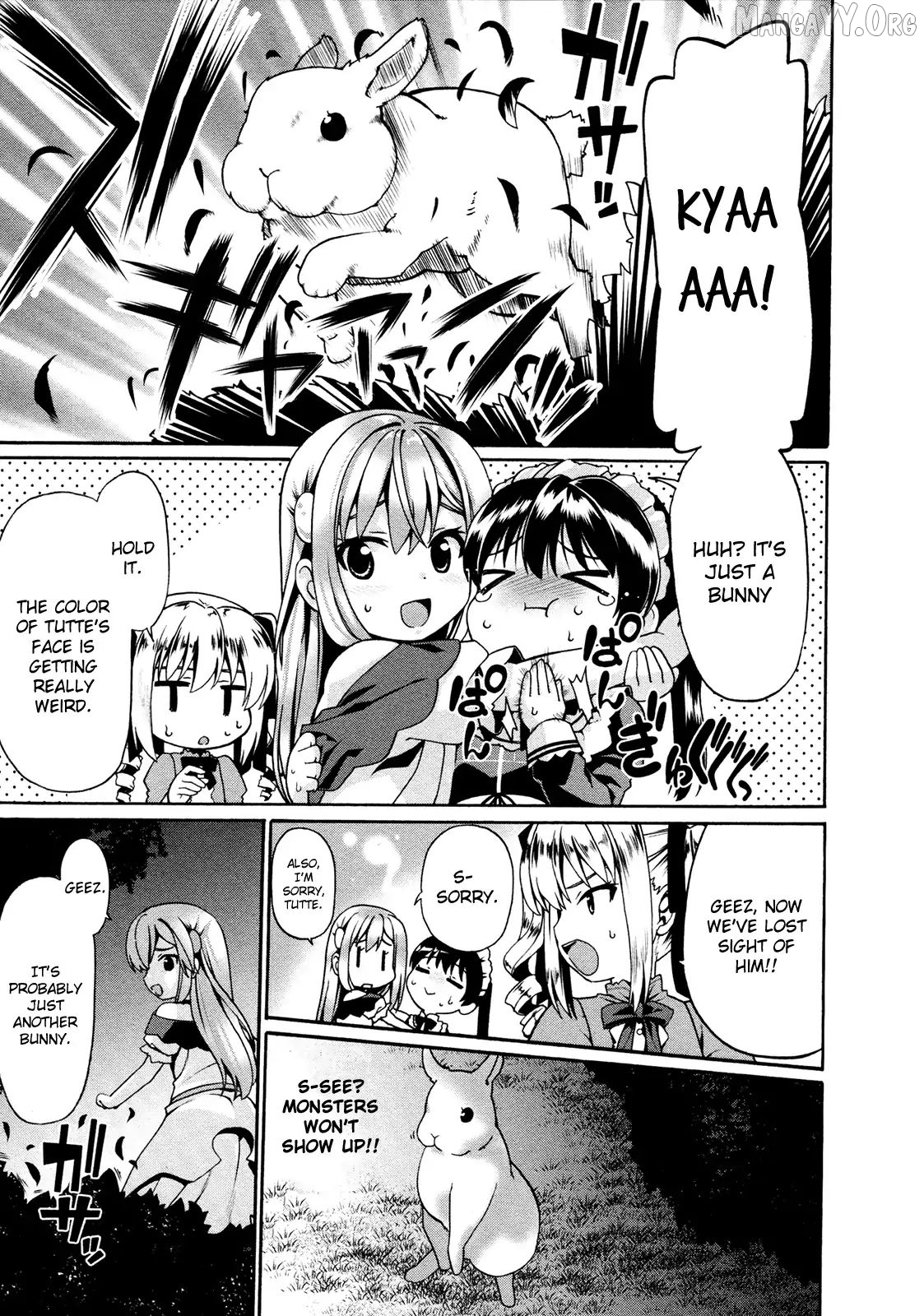 Douyara Watashi No Karada Wa Kanzen Muteki No You Desu Ne Chapter 4 - page 22
