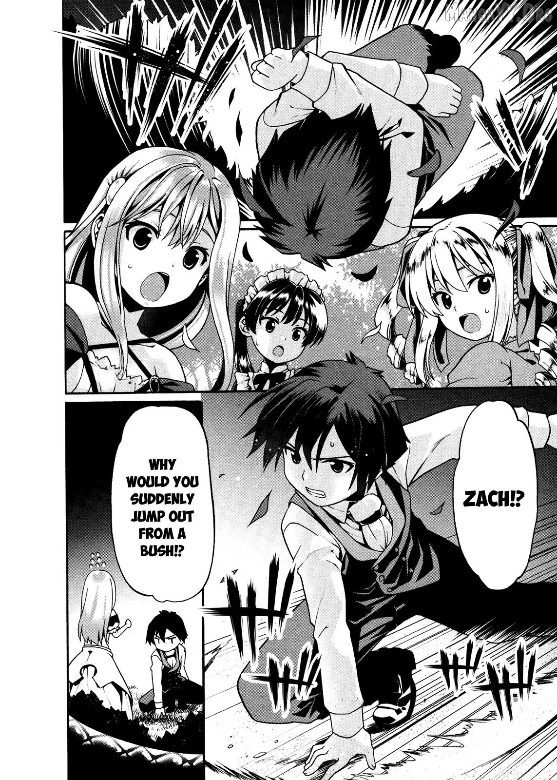 Douyara Watashi No Karada Wa Kanzen Muteki No You Desu Ne Chapter 4 - page 23