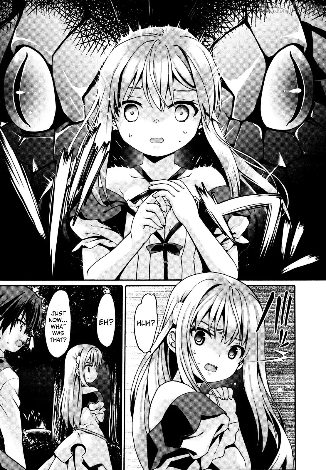 Douyara Watashi No Karada Wa Kanzen Muteki No You Desu Ne Chapter 4 - page 24
