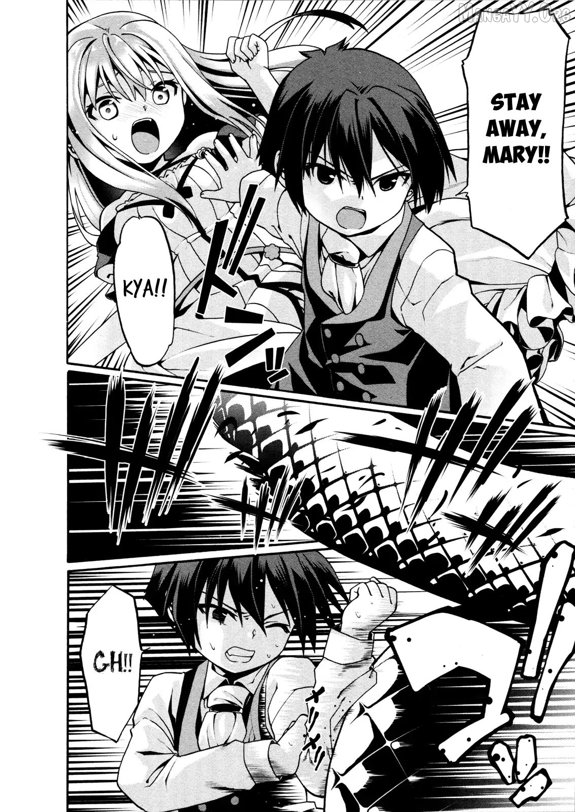Douyara Watashi No Karada Wa Kanzen Muteki No You Desu Ne Chapter 4 - page 25
