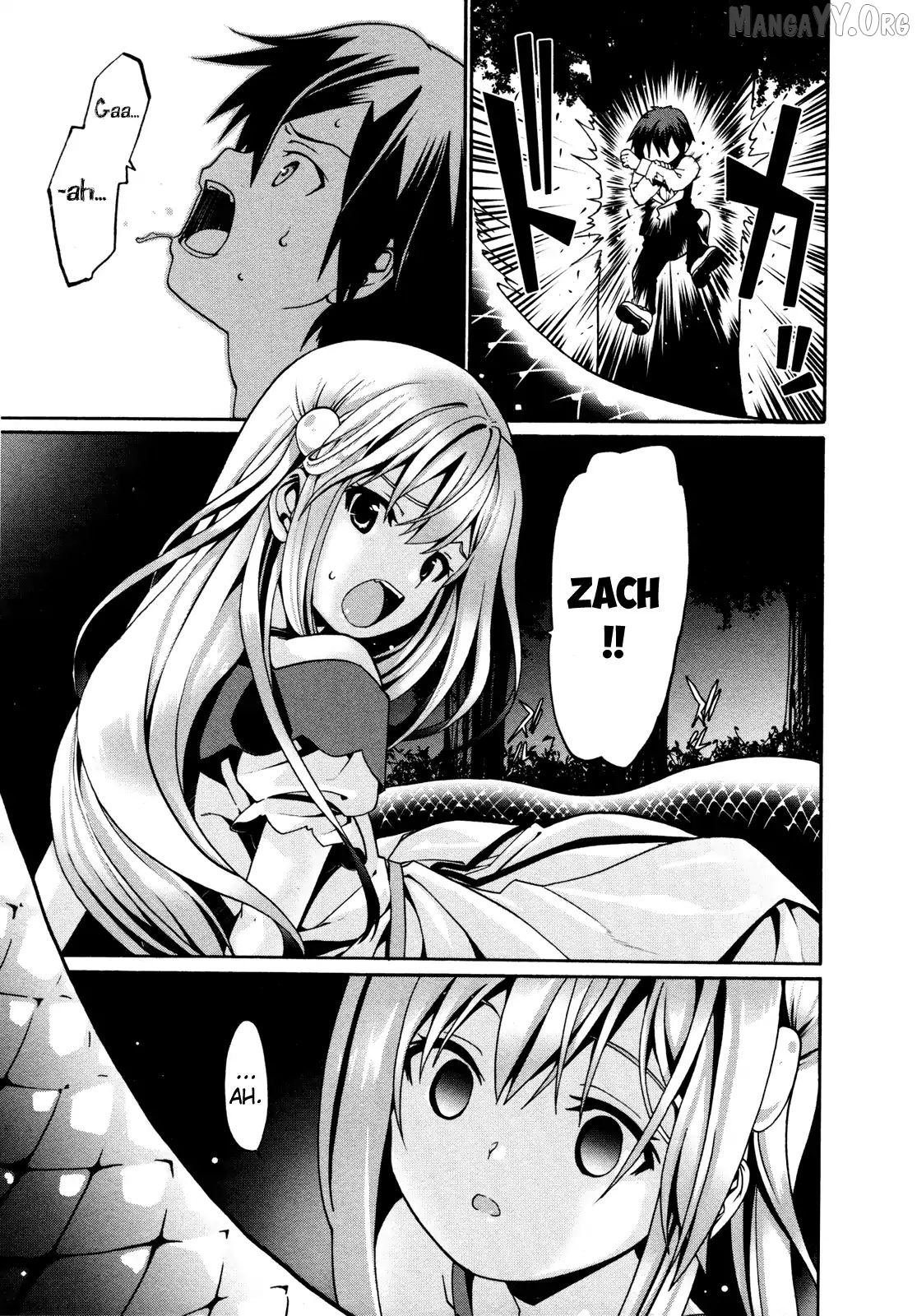 Douyara Watashi No Karada Wa Kanzen Muteki No You Desu Ne Chapter 4 - page 26