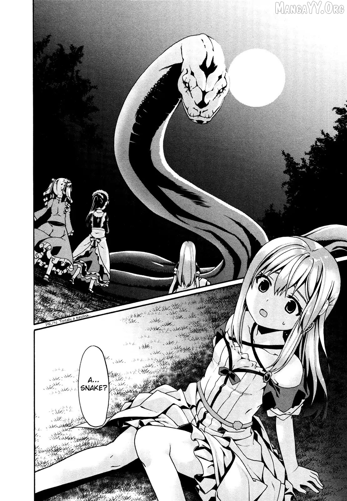 Douyara Watashi No Karada Wa Kanzen Muteki No You Desu Ne Chapter 4 - page 27