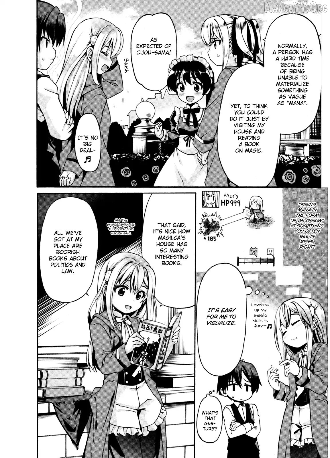 Douyara Watashi No Karada Wa Kanzen Muteki No You Desu Ne Chapter 4 - page 3