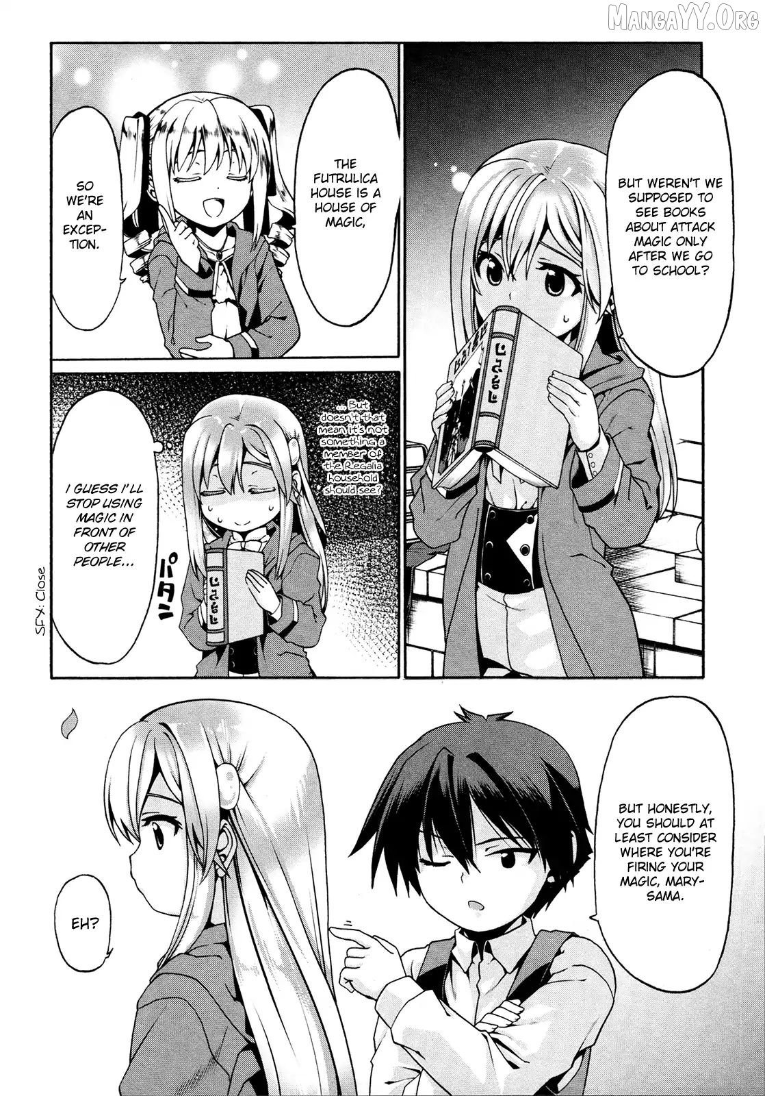 Douyara Watashi No Karada Wa Kanzen Muteki No You Desu Ne Chapter 4 - page 4