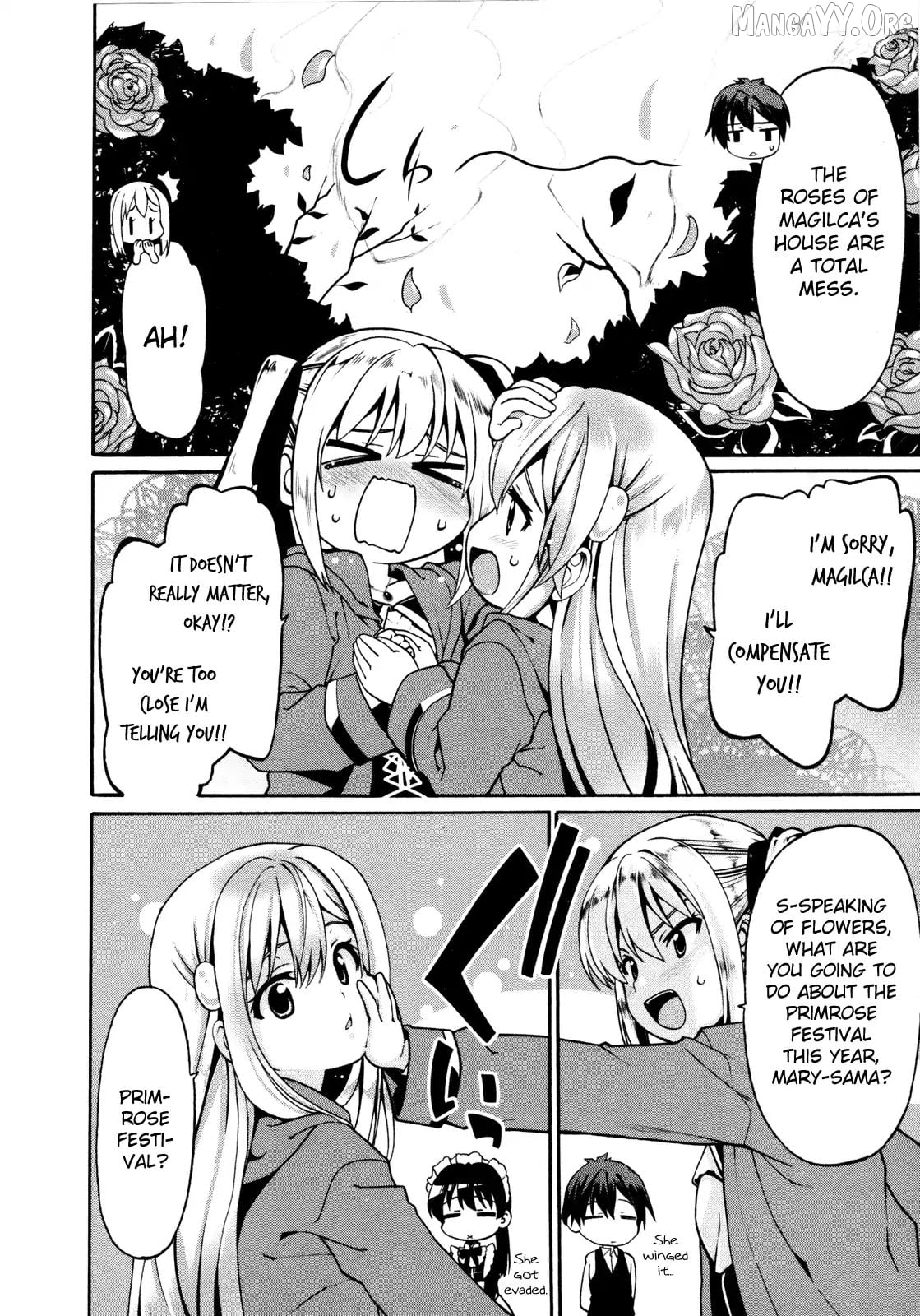 Douyara Watashi No Karada Wa Kanzen Muteki No You Desu Ne Chapter 4 - page 5