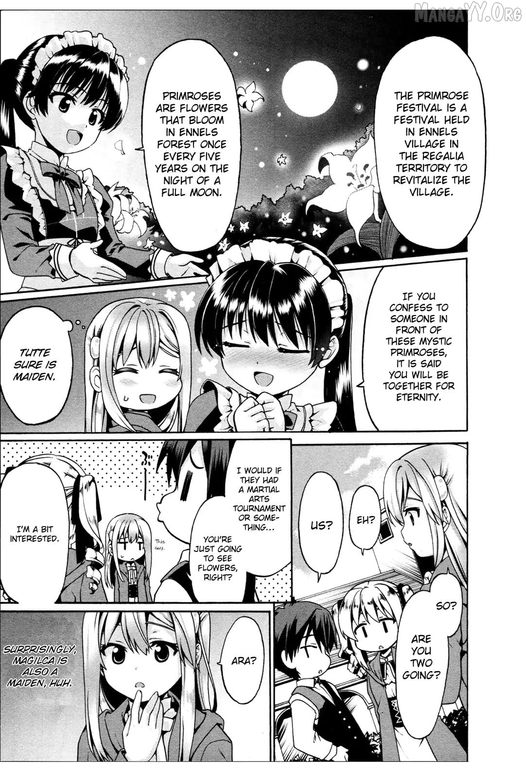 Douyara Watashi No Karada Wa Kanzen Muteki No You Desu Ne Chapter 4 - page 6