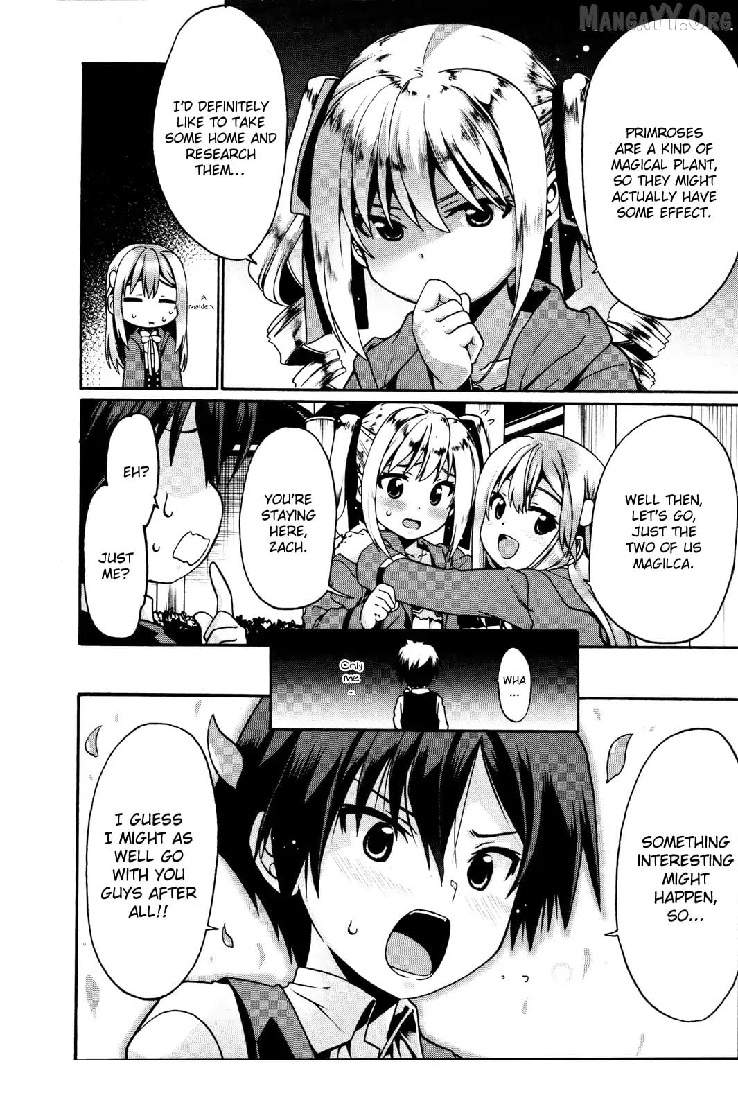 Douyara Watashi No Karada Wa Kanzen Muteki No You Desu Ne Chapter 4 - page 7
