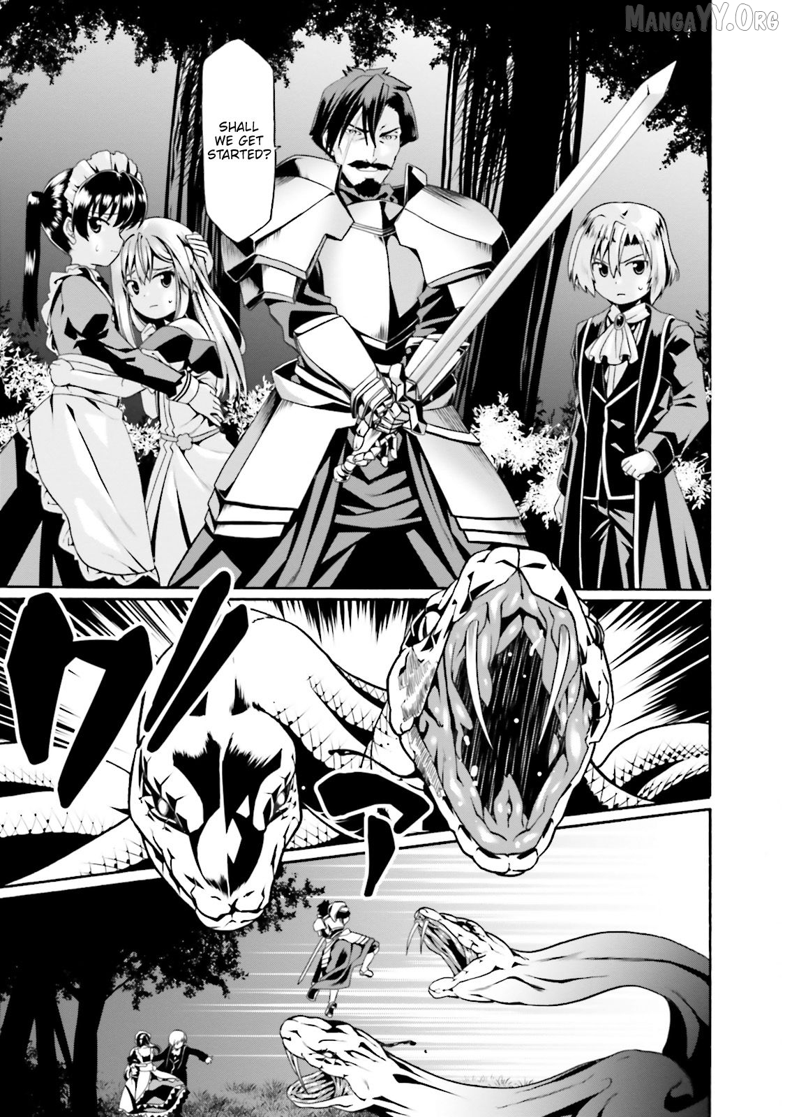 Douyara Watashi No Karada Wa Kanzen Muteki No You Desu Ne Chapter 5 - page 10
