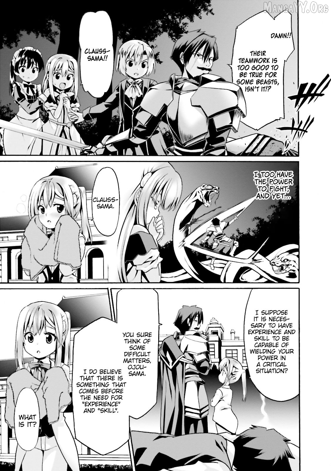 Douyara Watashi No Karada Wa Kanzen Muteki No You Desu Ne Chapter 5 - page 12