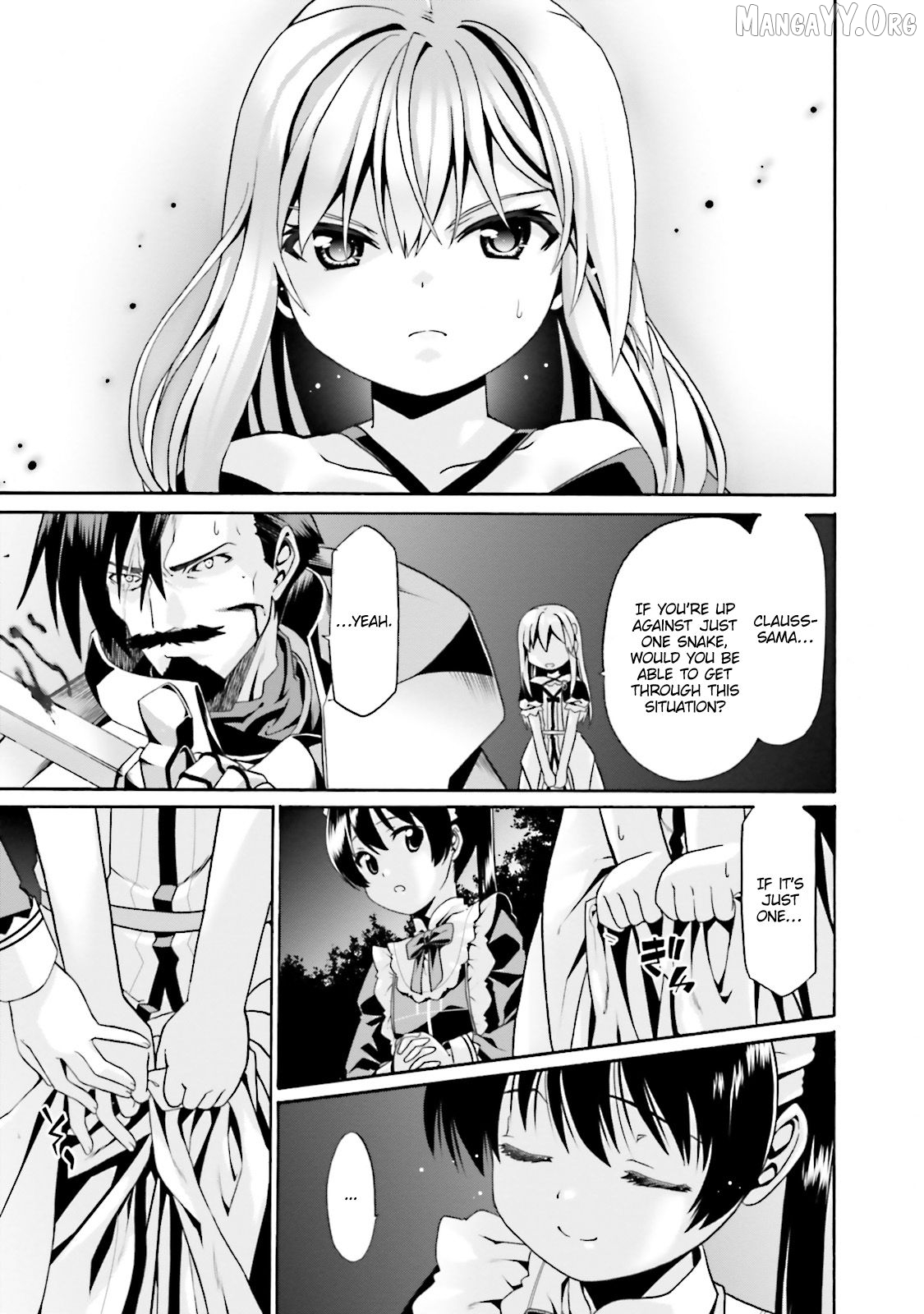 Douyara Watashi No Karada Wa Kanzen Muteki No You Desu Ne Chapter 5 - page 14