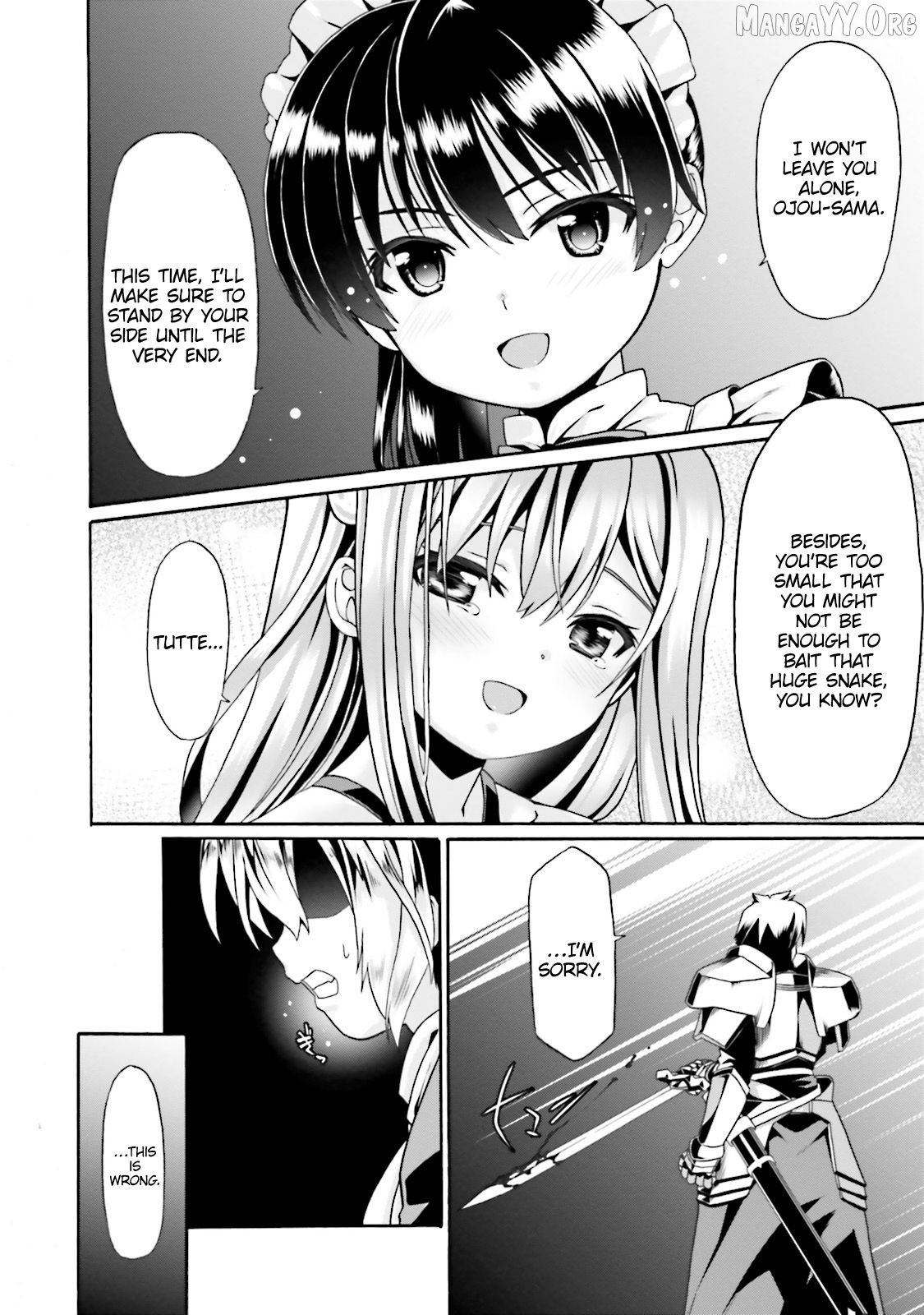 Douyara Watashi No Karada Wa Kanzen Muteki No You Desu Ne Chapter 5 - page 15