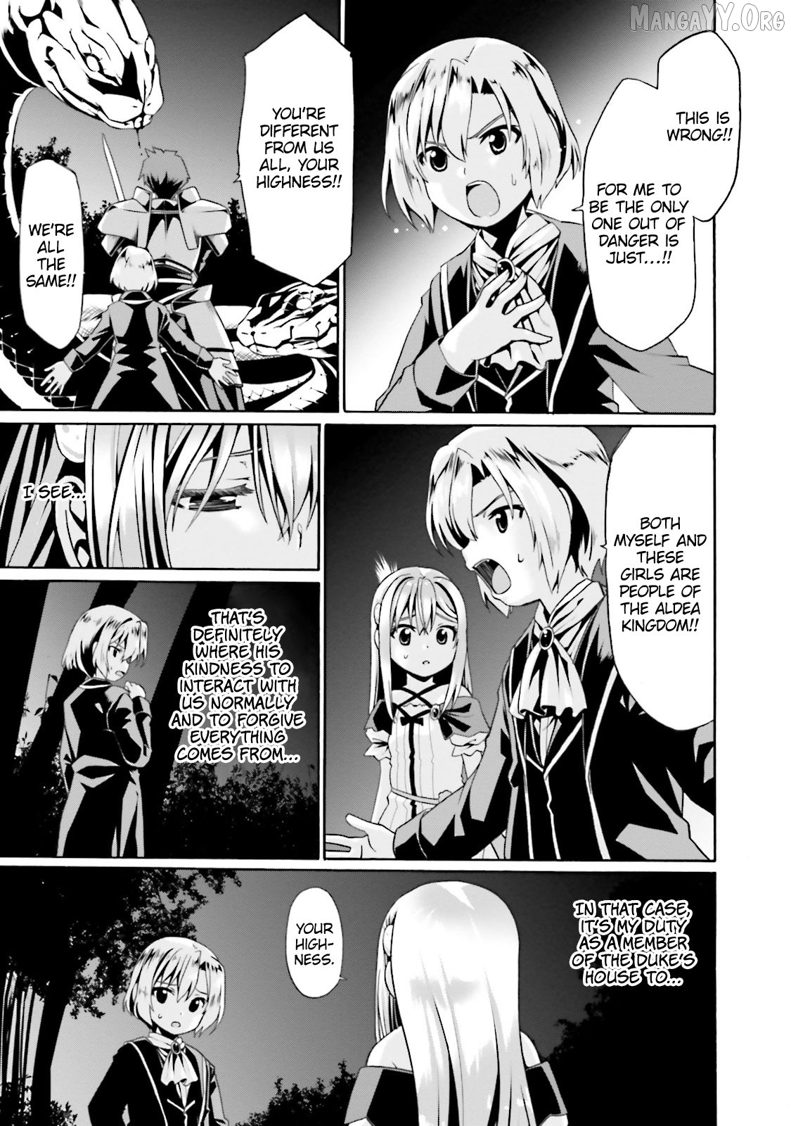 Douyara Watashi No Karada Wa Kanzen Muteki No You Desu Ne Chapter 5 - page 16