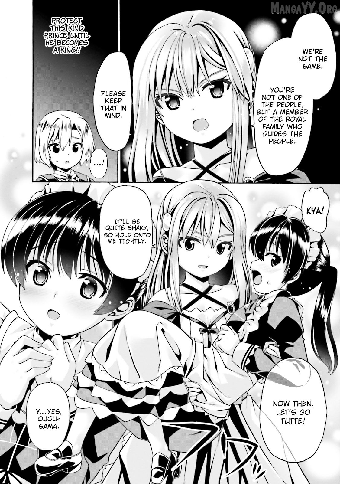 Douyara Watashi No Karada Wa Kanzen Muteki No You Desu Ne Chapter 5 - page 17
