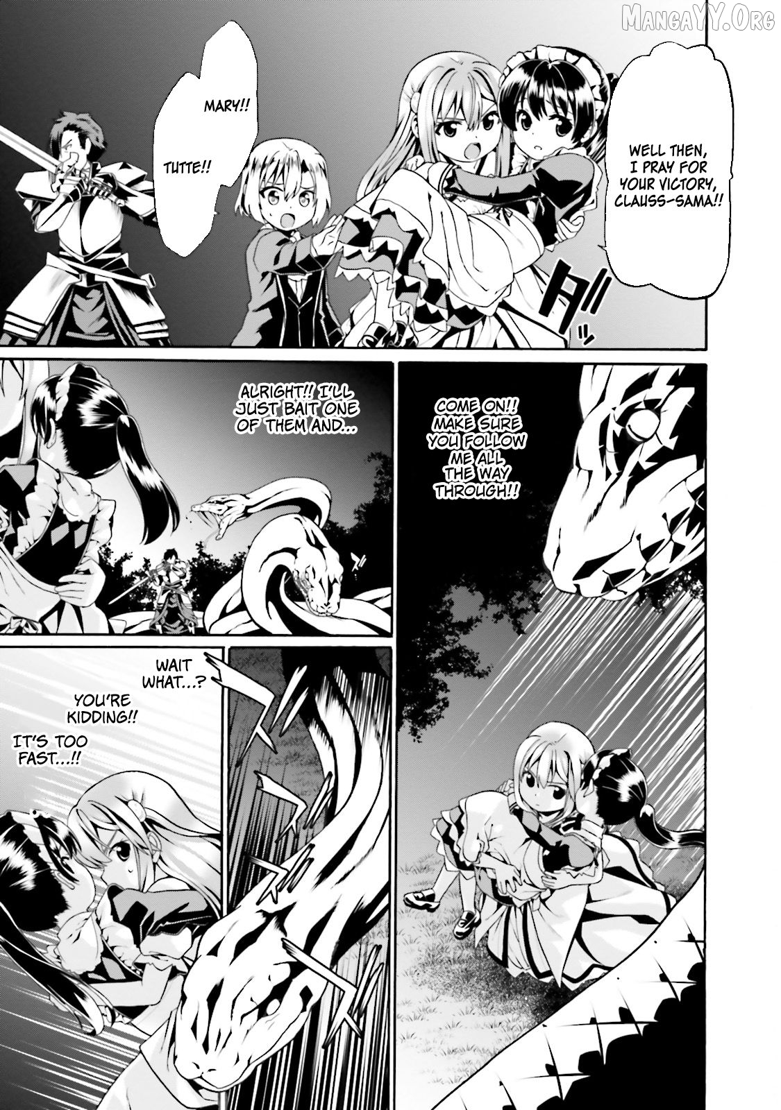 Douyara Watashi No Karada Wa Kanzen Muteki No You Desu Ne Chapter 5 - page 18