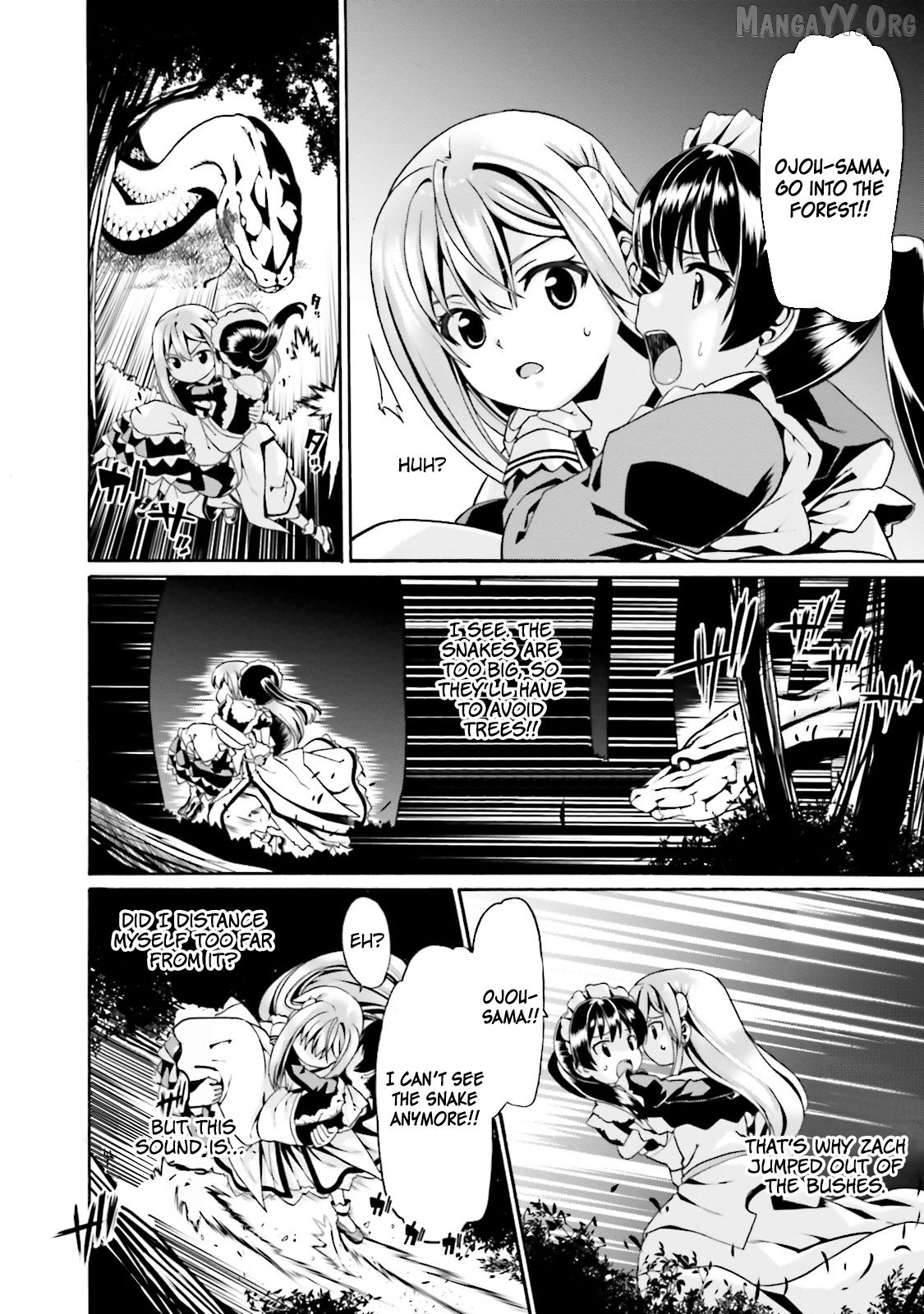 Douyara Watashi No Karada Wa Kanzen Muteki No You Desu Ne Chapter 5 - page 19
