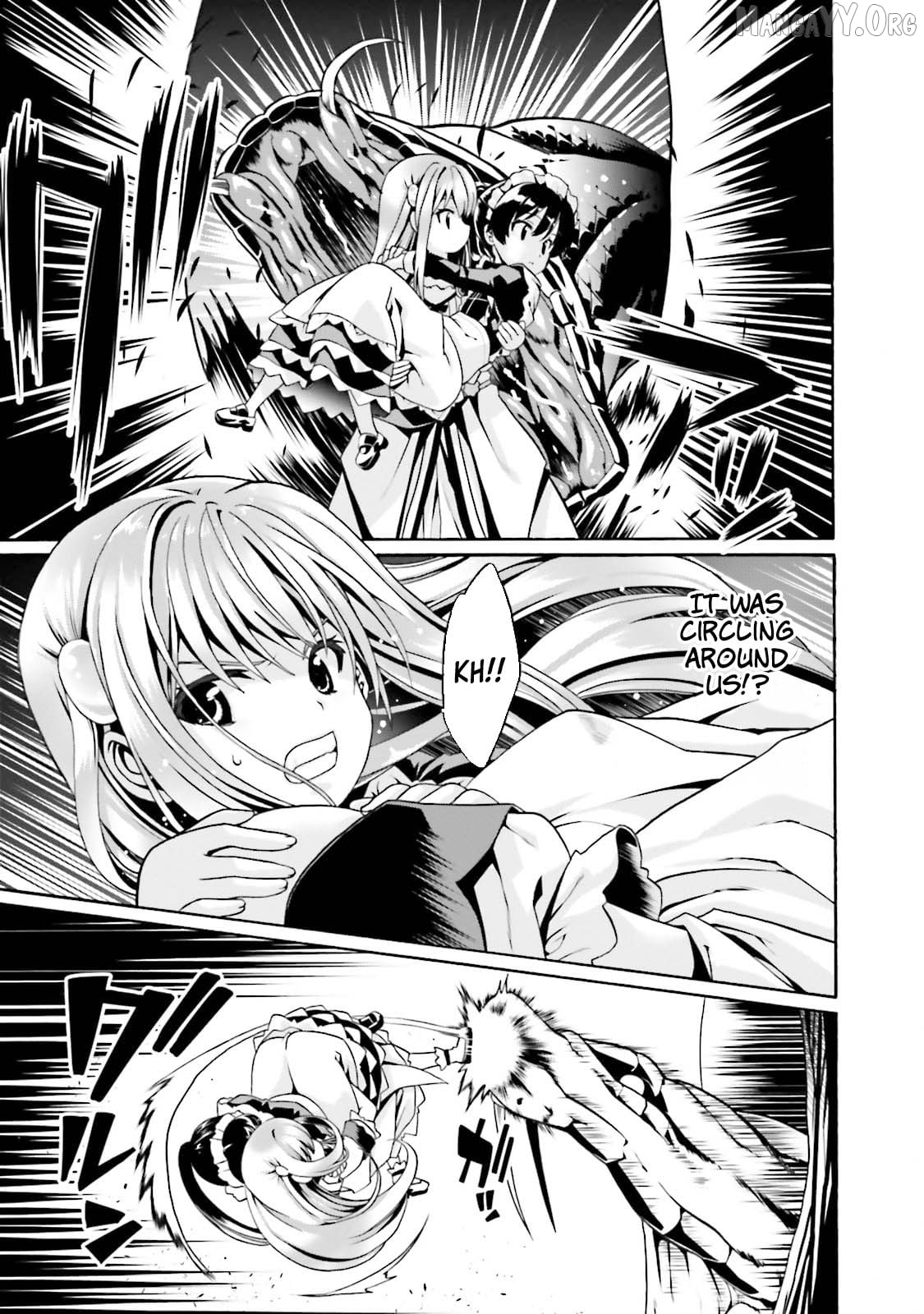 Douyara Watashi No Karada Wa Kanzen Muteki No You Desu Ne Chapter 5 - page 20