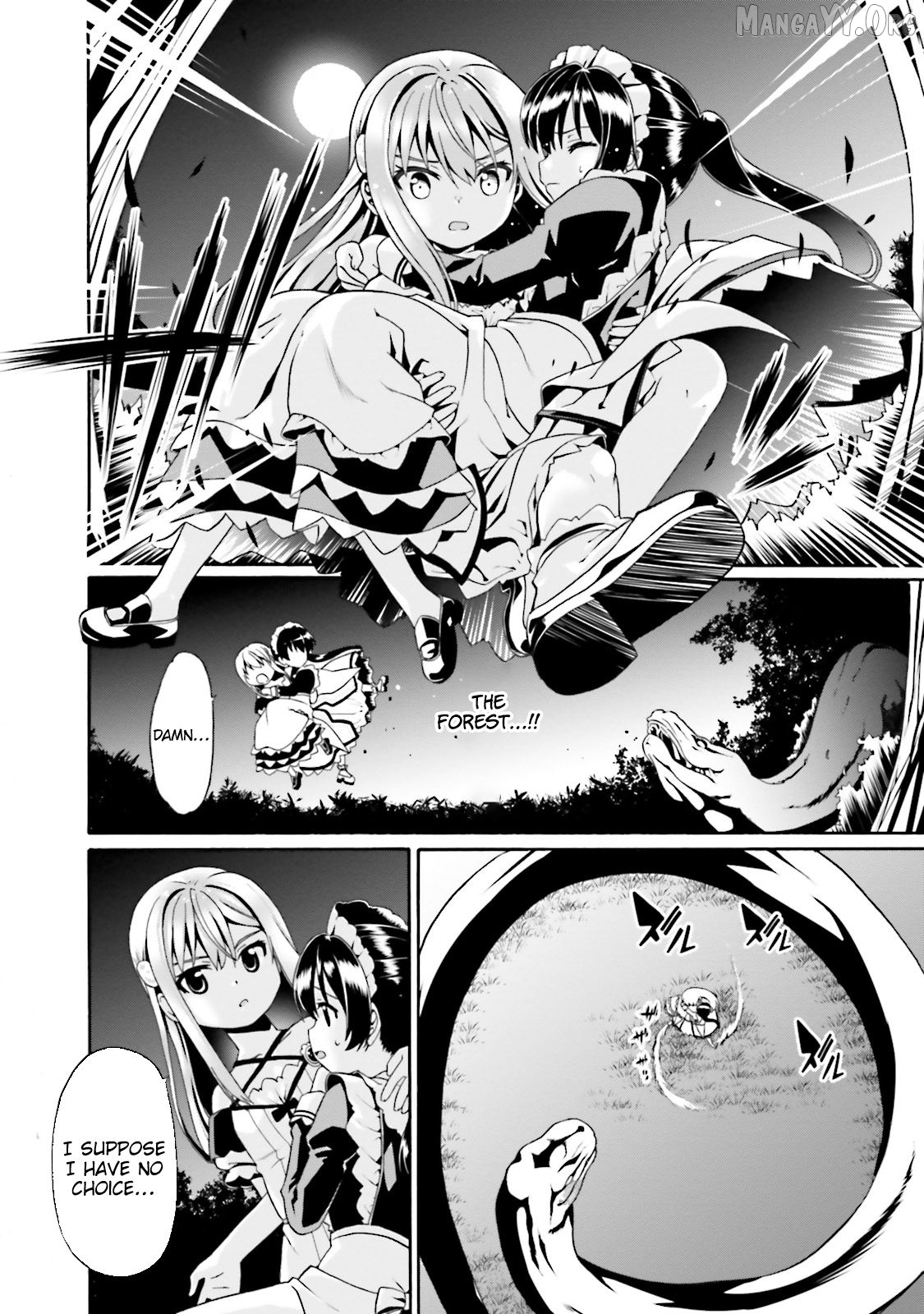 Douyara Watashi No Karada Wa Kanzen Muteki No You Desu Ne Chapter 5 - page 21