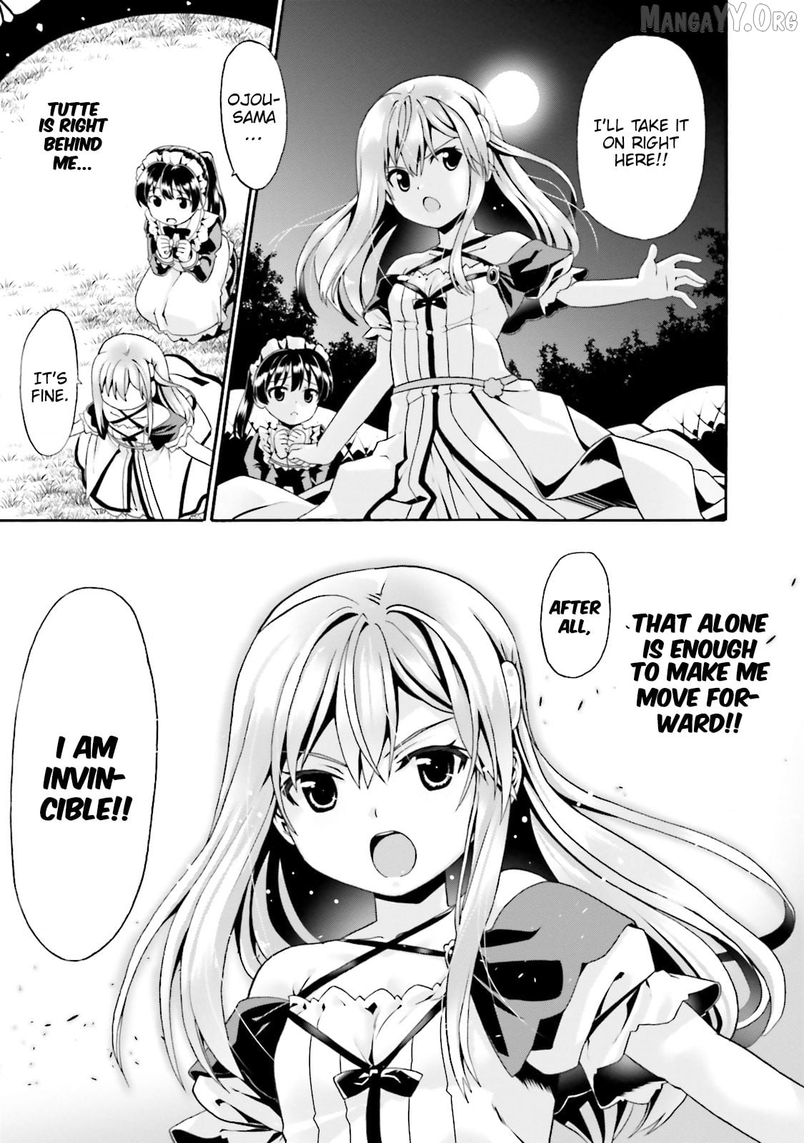 Douyara Watashi No Karada Wa Kanzen Muteki No You Desu Ne Chapter 5 - page 22