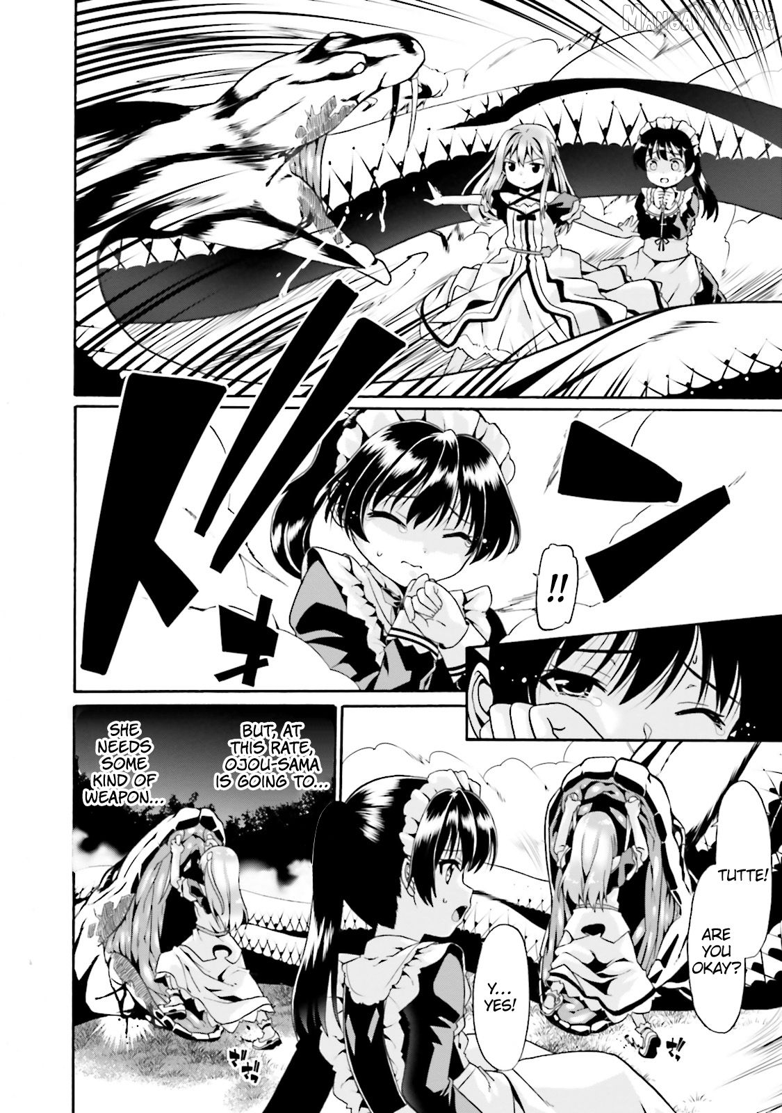 Douyara Watashi No Karada Wa Kanzen Muteki No You Desu Ne Chapter 5 - page 23