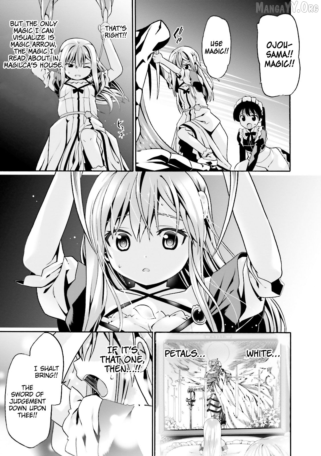 Douyara Watashi No Karada Wa Kanzen Muteki No You Desu Ne Chapter 5 - page 24