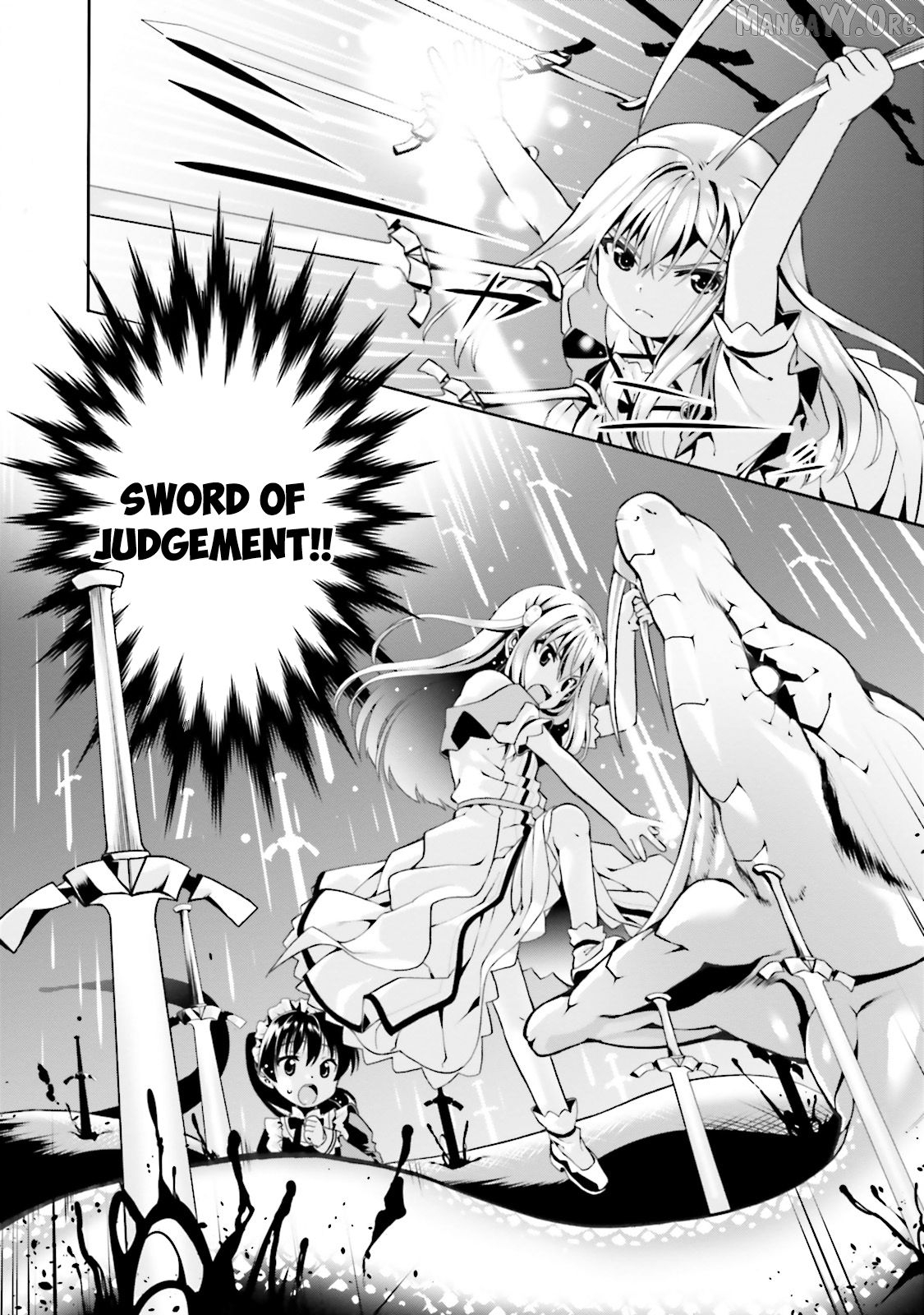 Douyara Watashi No Karada Wa Kanzen Muteki No You Desu Ne Chapter 5 - page 25
