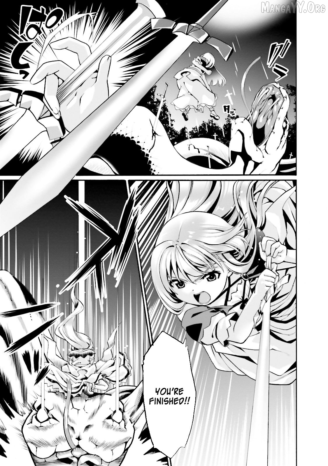 Douyara Watashi No Karada Wa Kanzen Muteki No You Desu Ne Chapter 5 - page 26