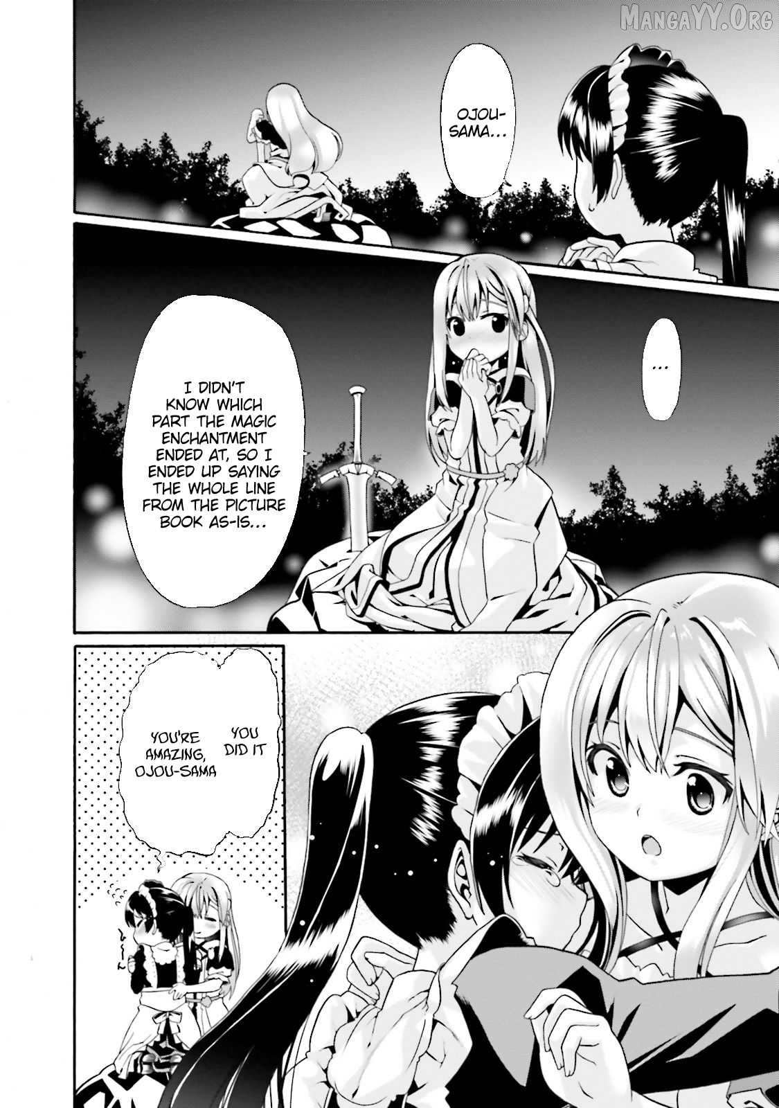 Douyara Watashi No Karada Wa Kanzen Muteki No You Desu Ne Chapter 5 - page 27