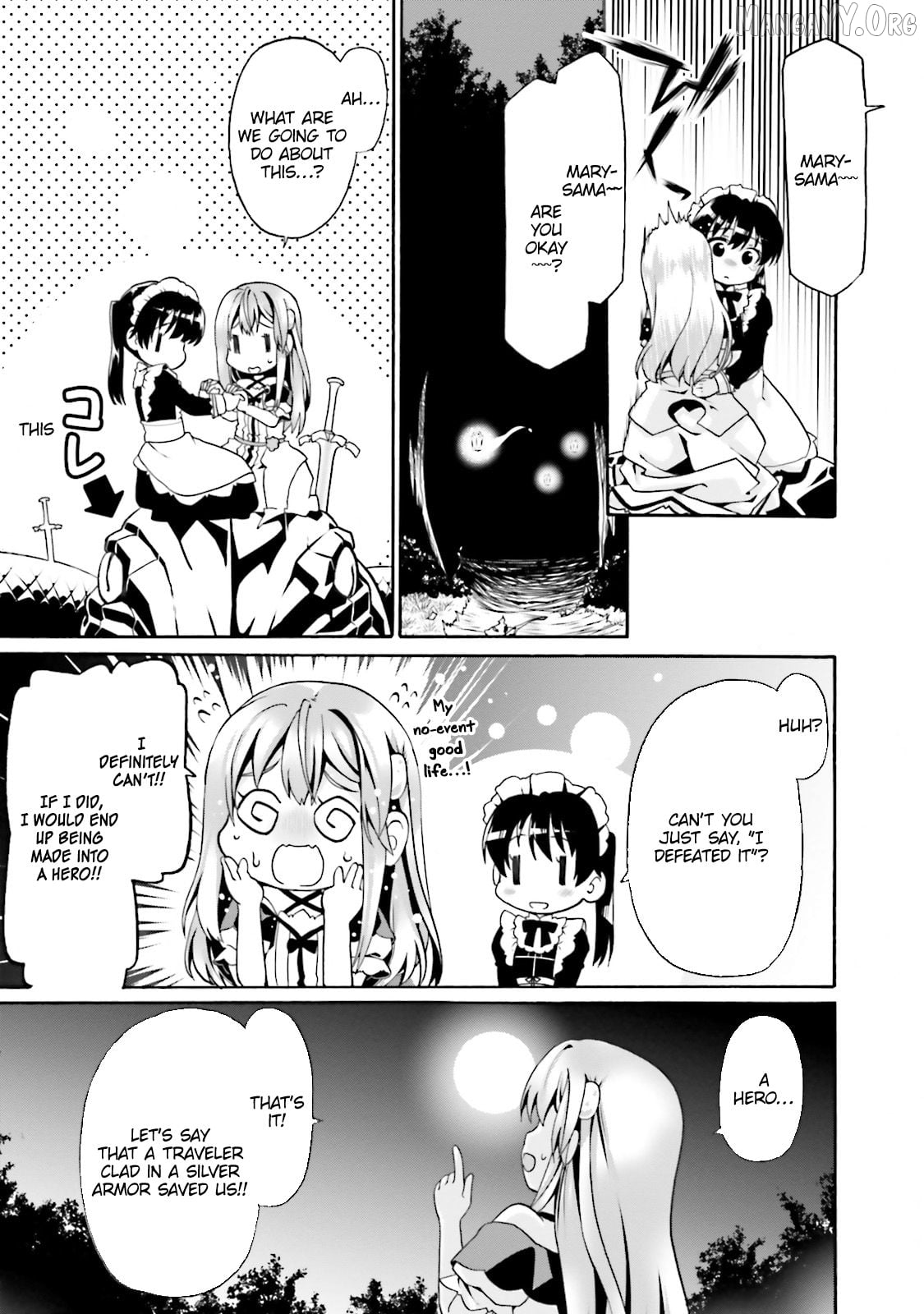 Douyara Watashi No Karada Wa Kanzen Muteki No You Desu Ne Chapter 5 - page 28