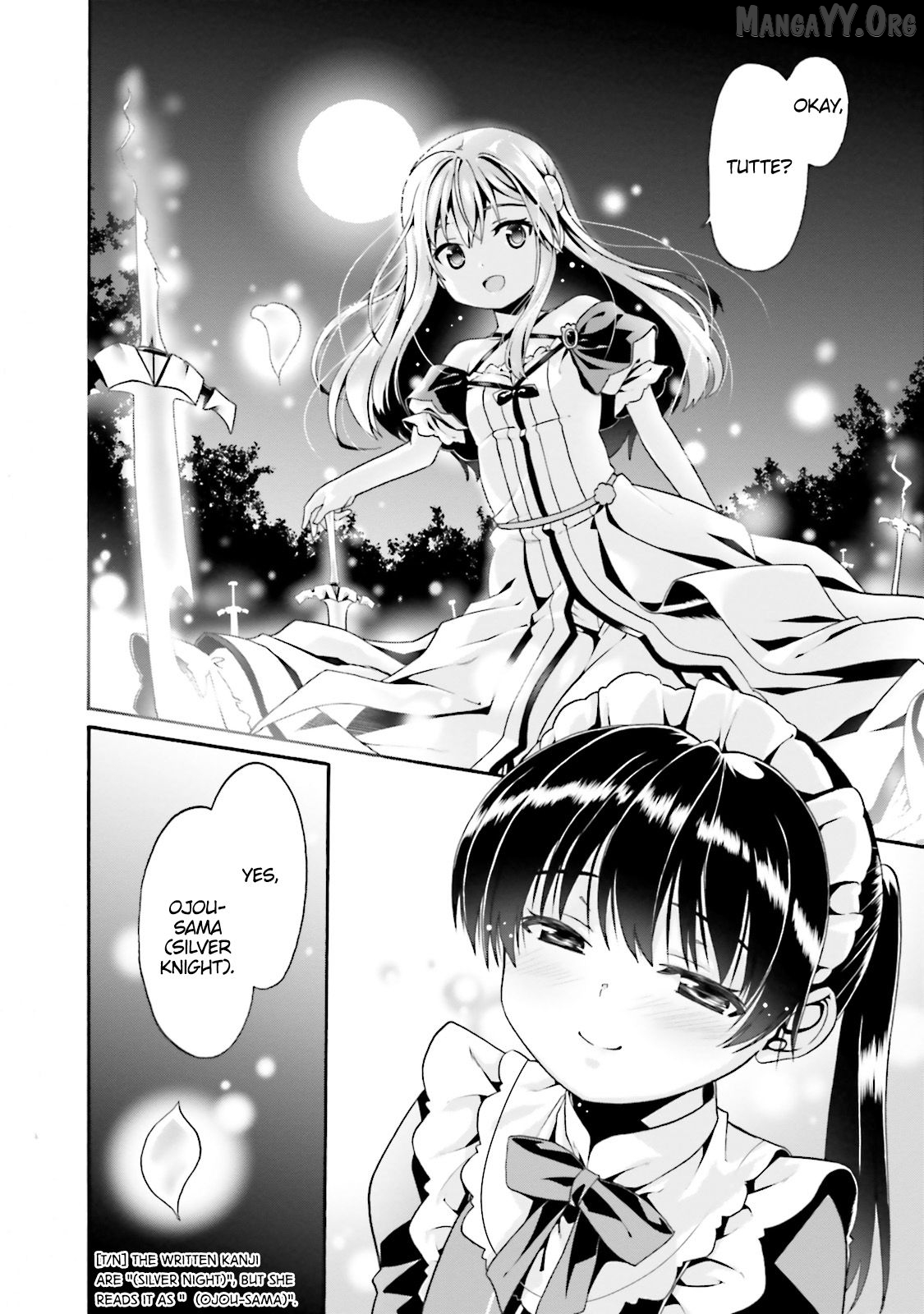 Douyara Watashi No Karada Wa Kanzen Muteki No You Desu Ne Chapter 5 - page 29